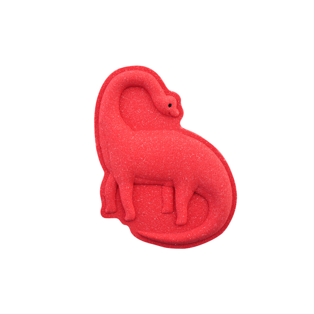 Novelty Bath Bomb - Dinosaur Pink