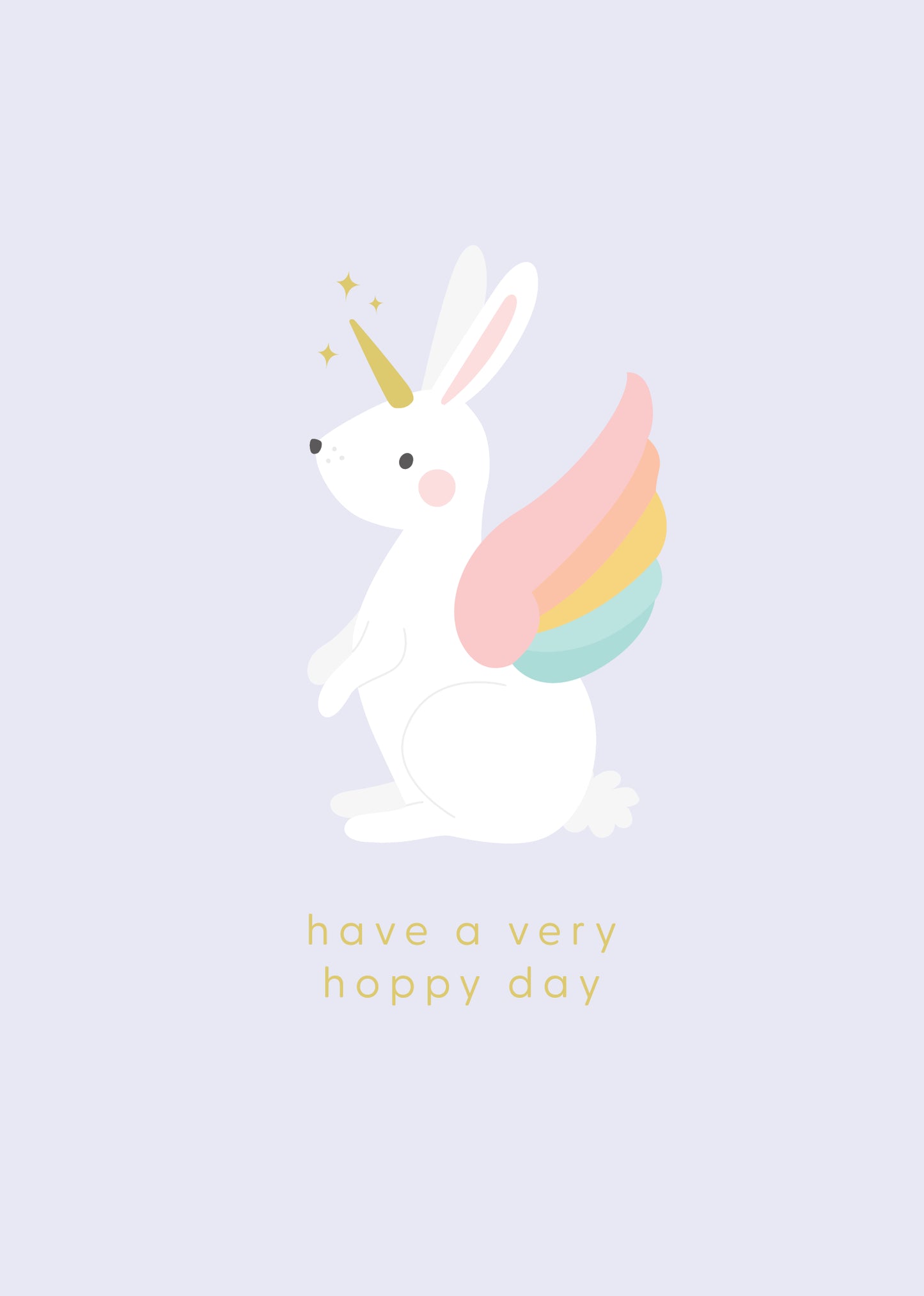 Greeting Card Kids - Hoppy Day