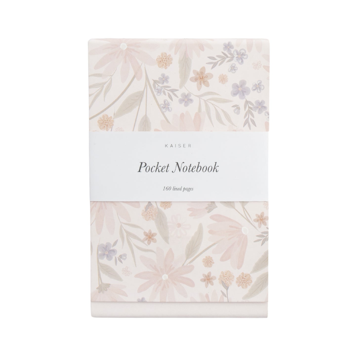 Pocket Notebook - Blushing Floral