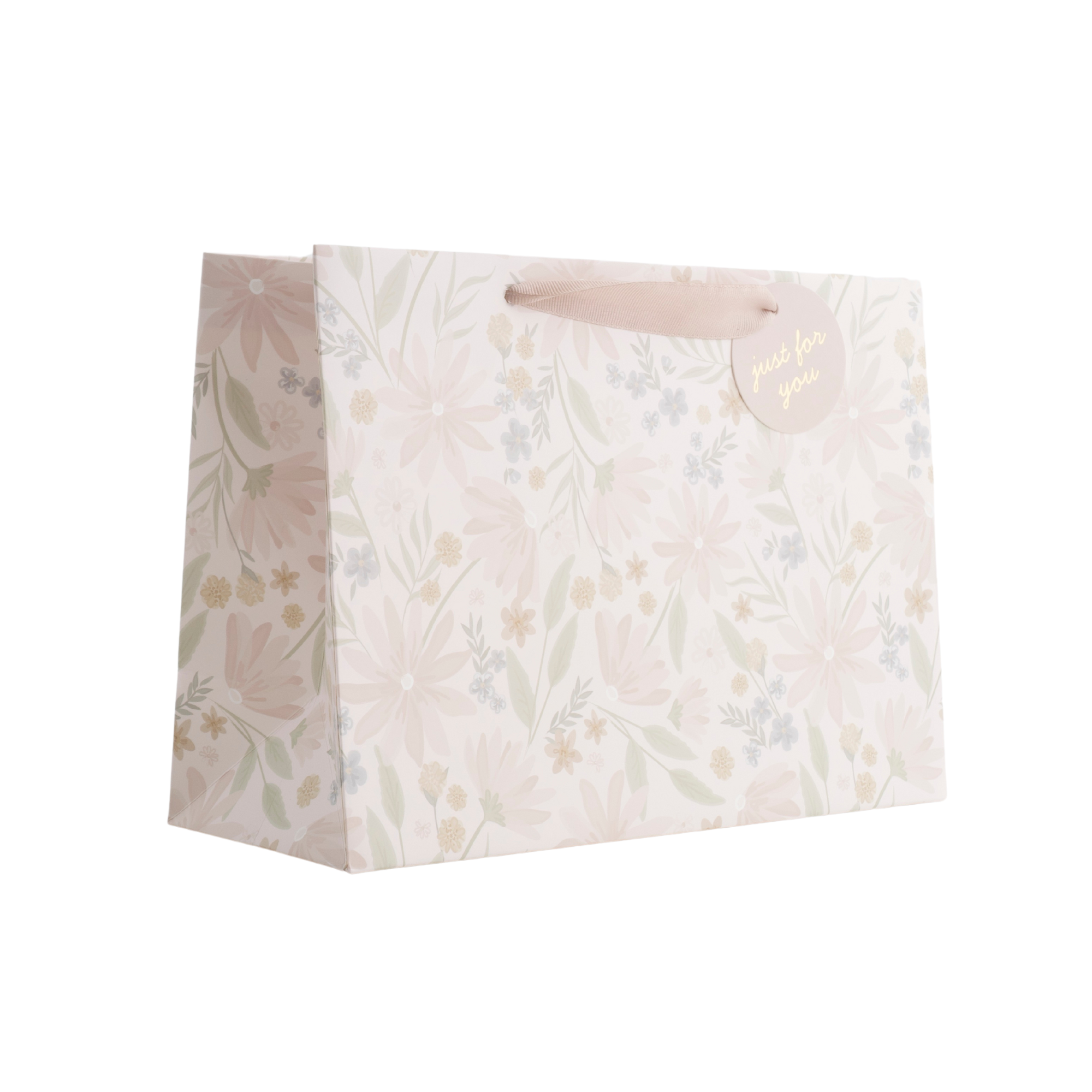 Medium Gift Bag - BLUSHING FLORAL