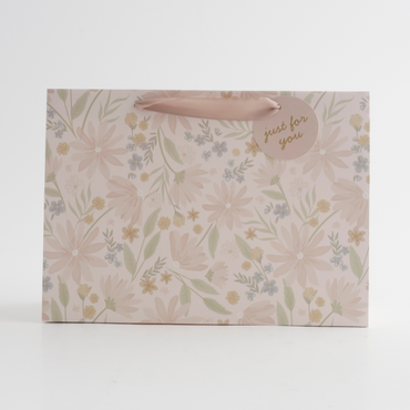 Medium Gift Bag - BLUSHING FLORAL