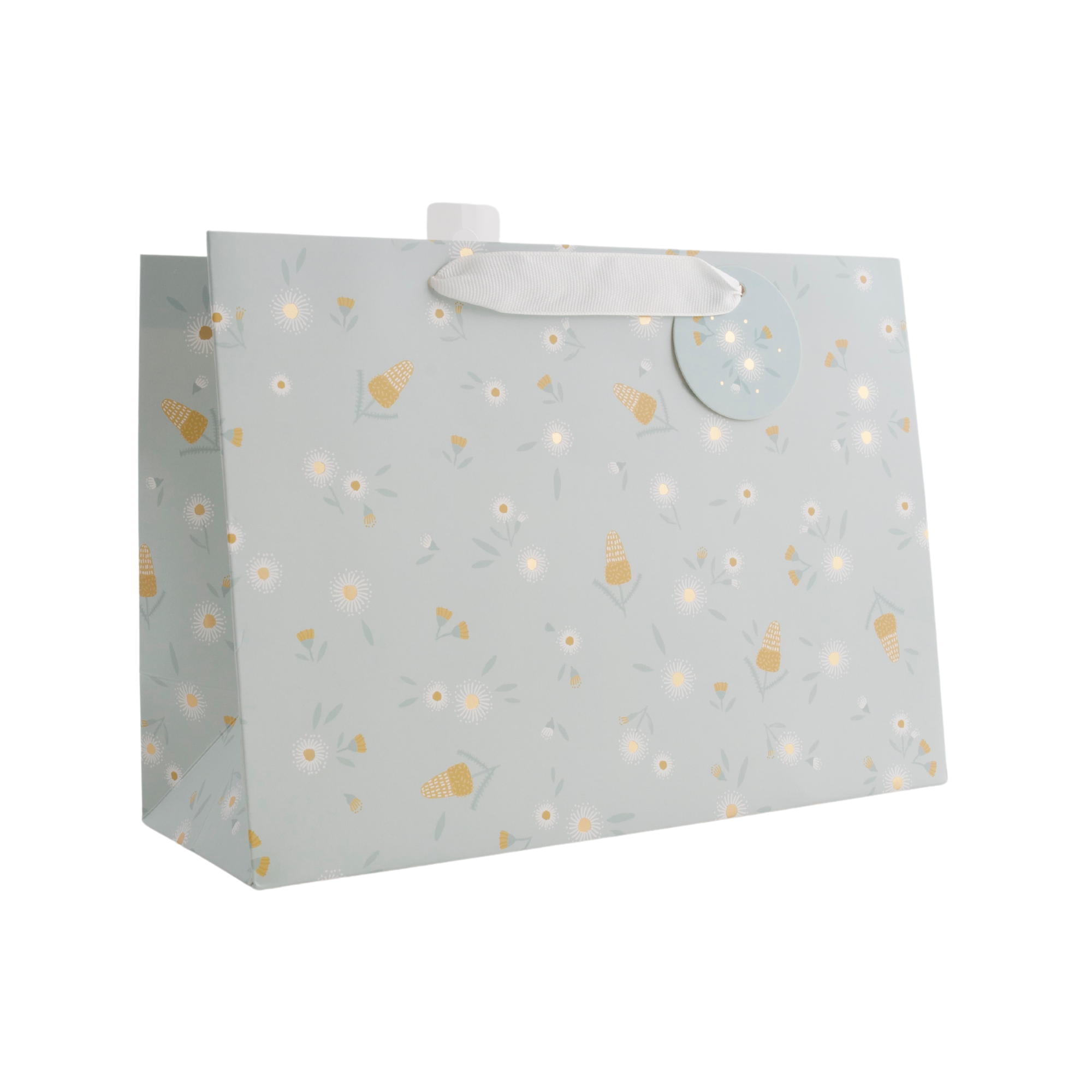 Large Gift Bag - FLOWERING NATIVES