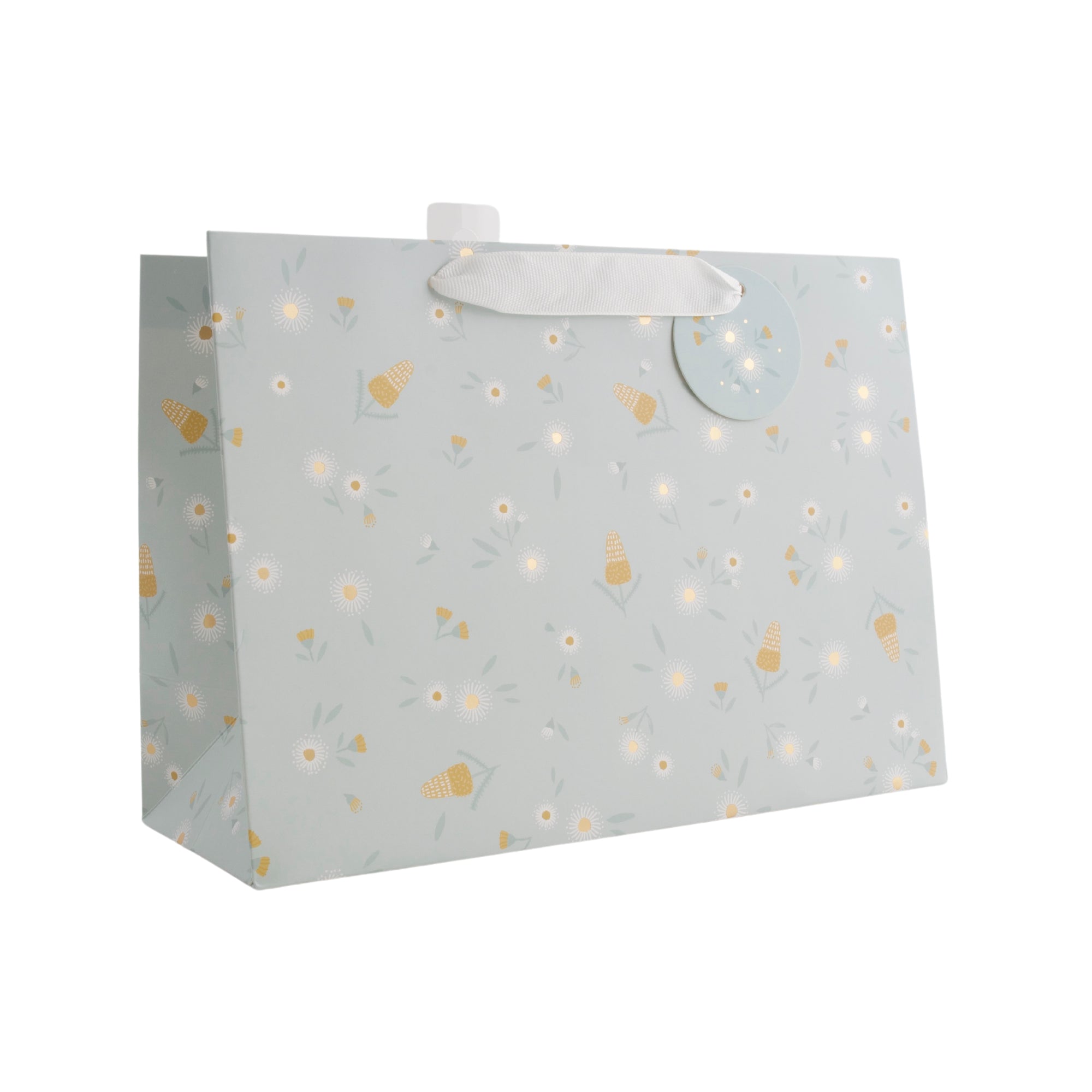 Large Gift Bag - FLOWERING NATIVES