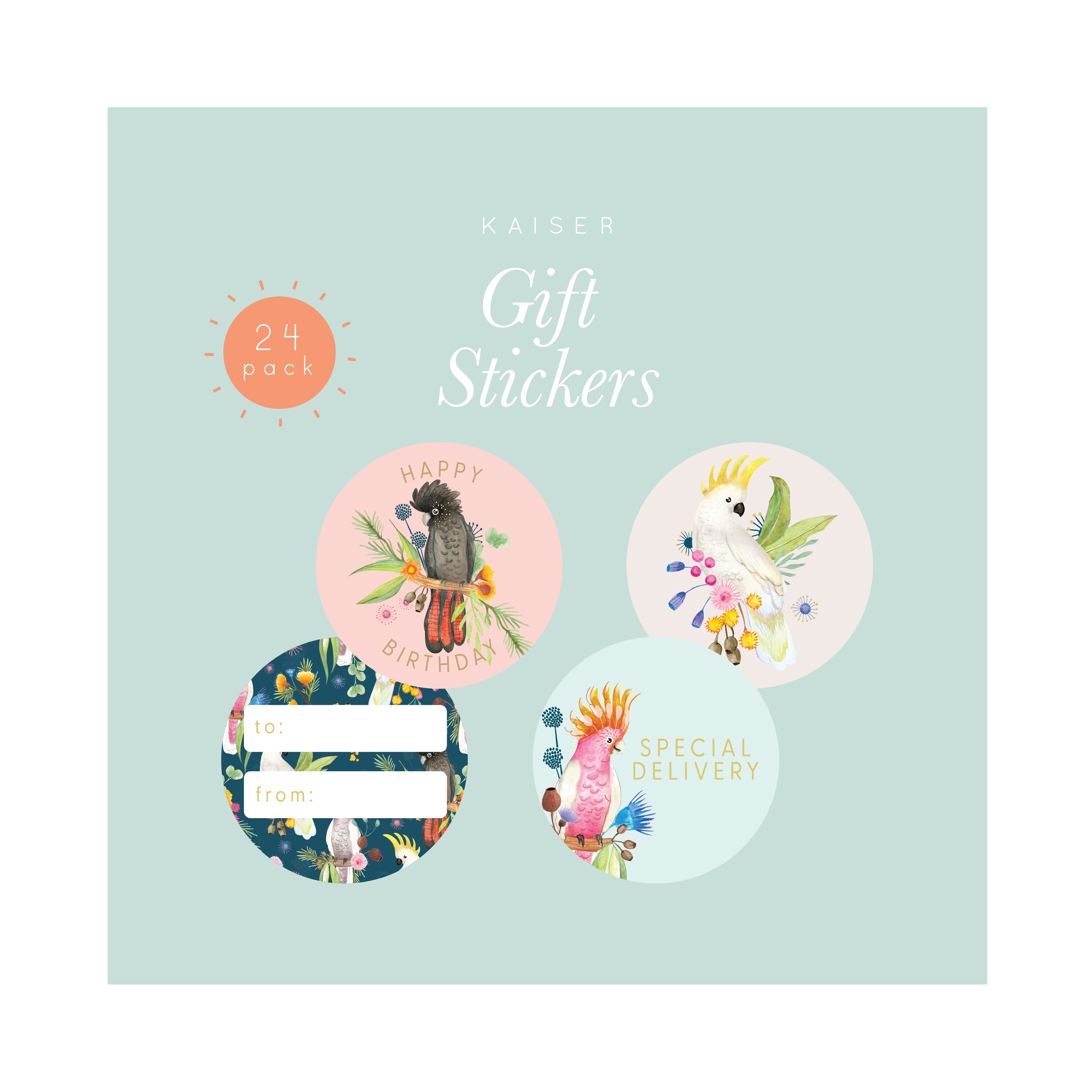 24Pk Wrap Stickers - Gumtree Friends