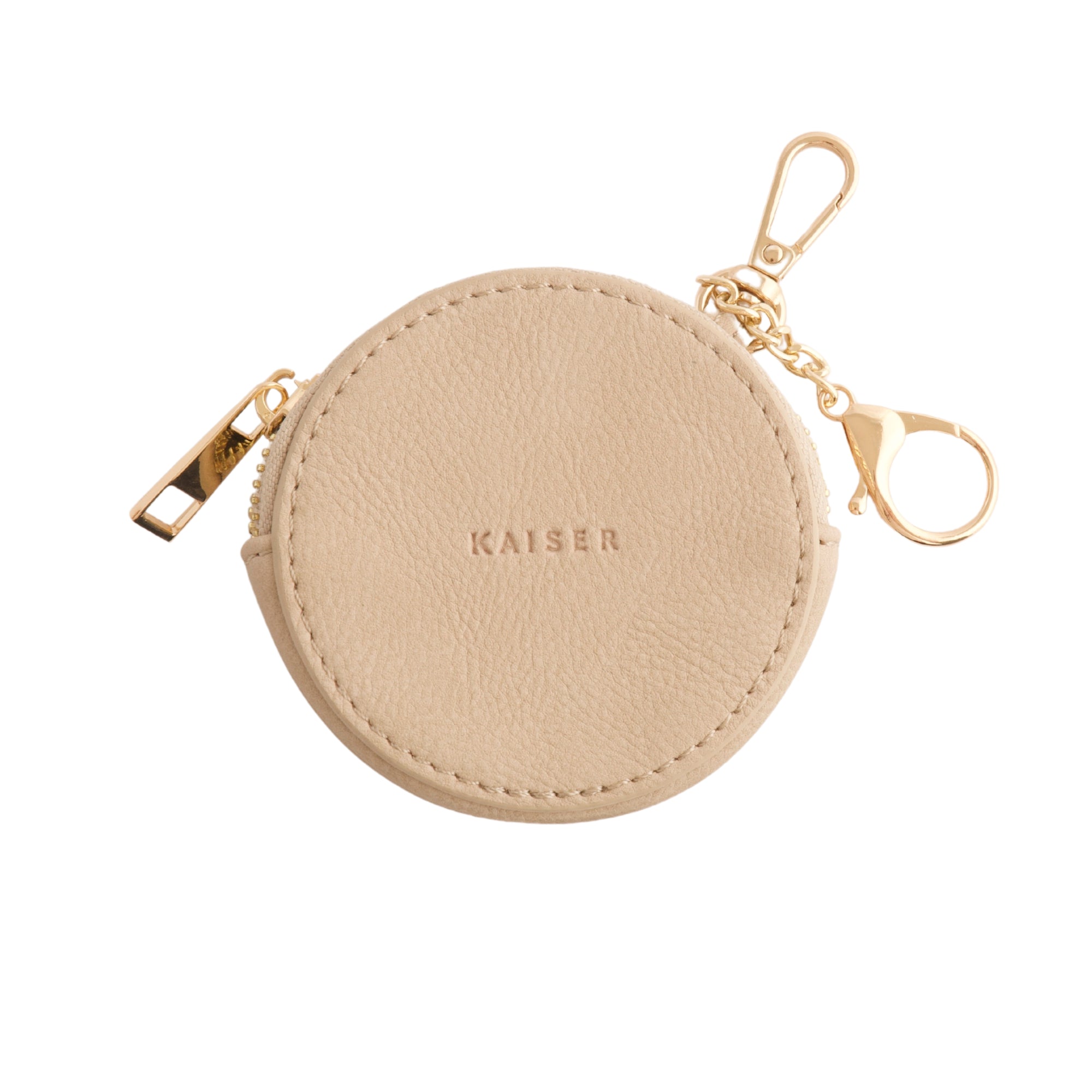 Circular Bag Accessory - Beige