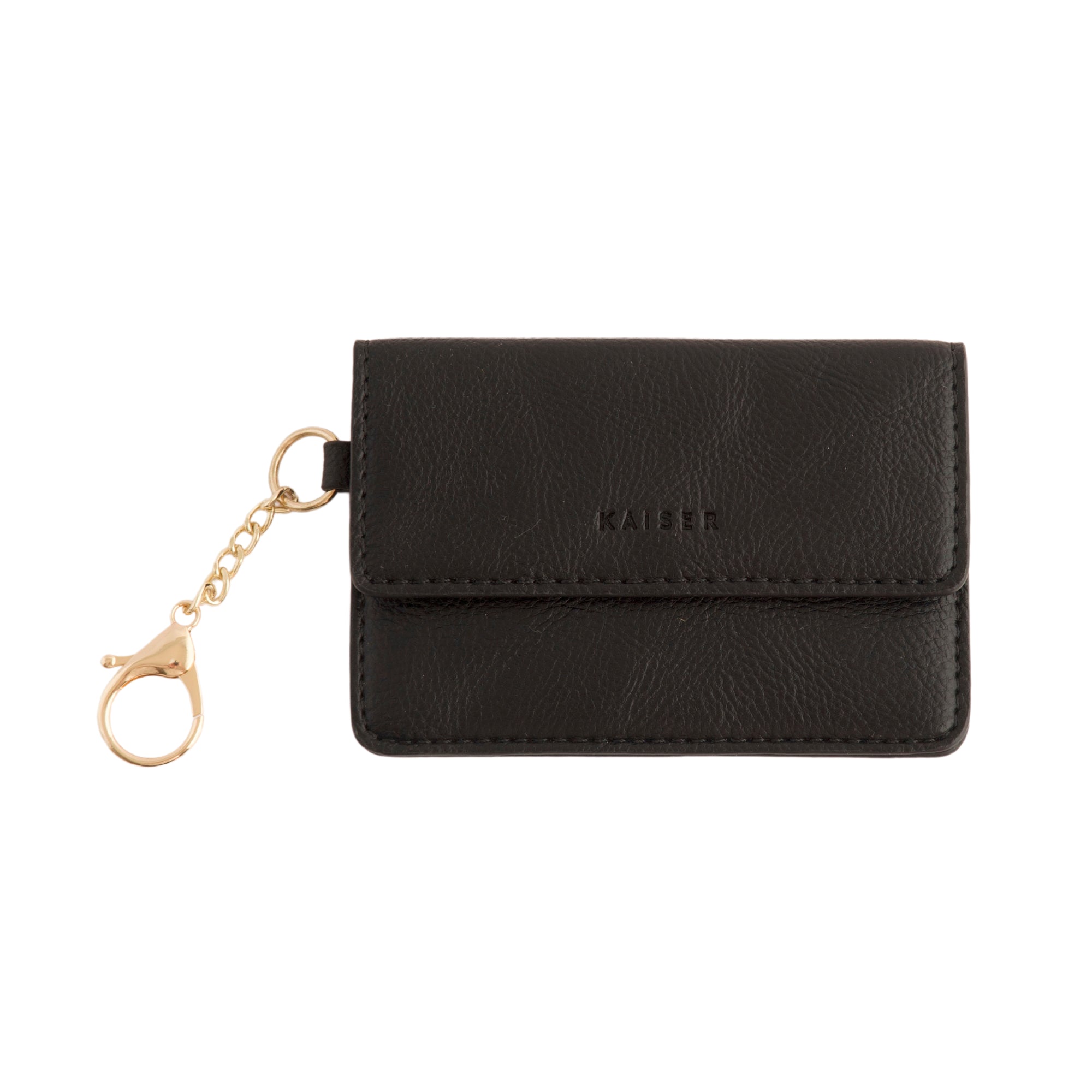 Card Purse Accessory - Black