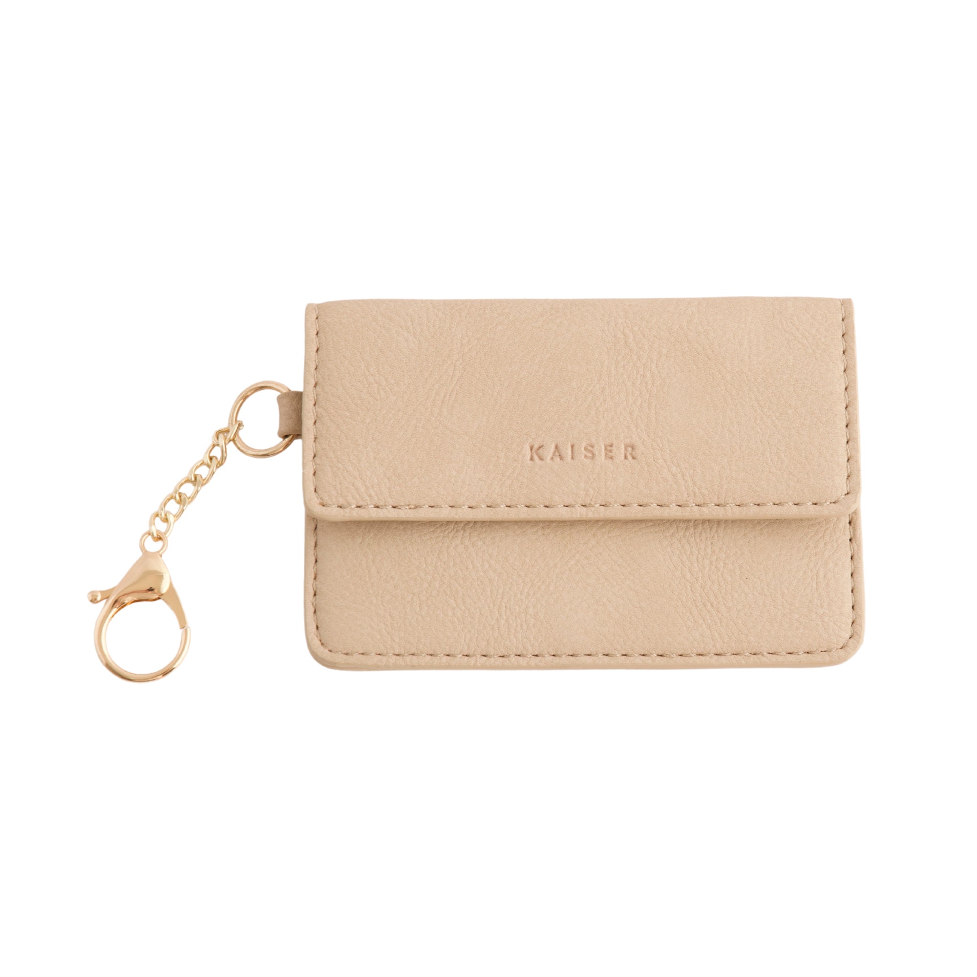 Card Purse Accessory - Beige