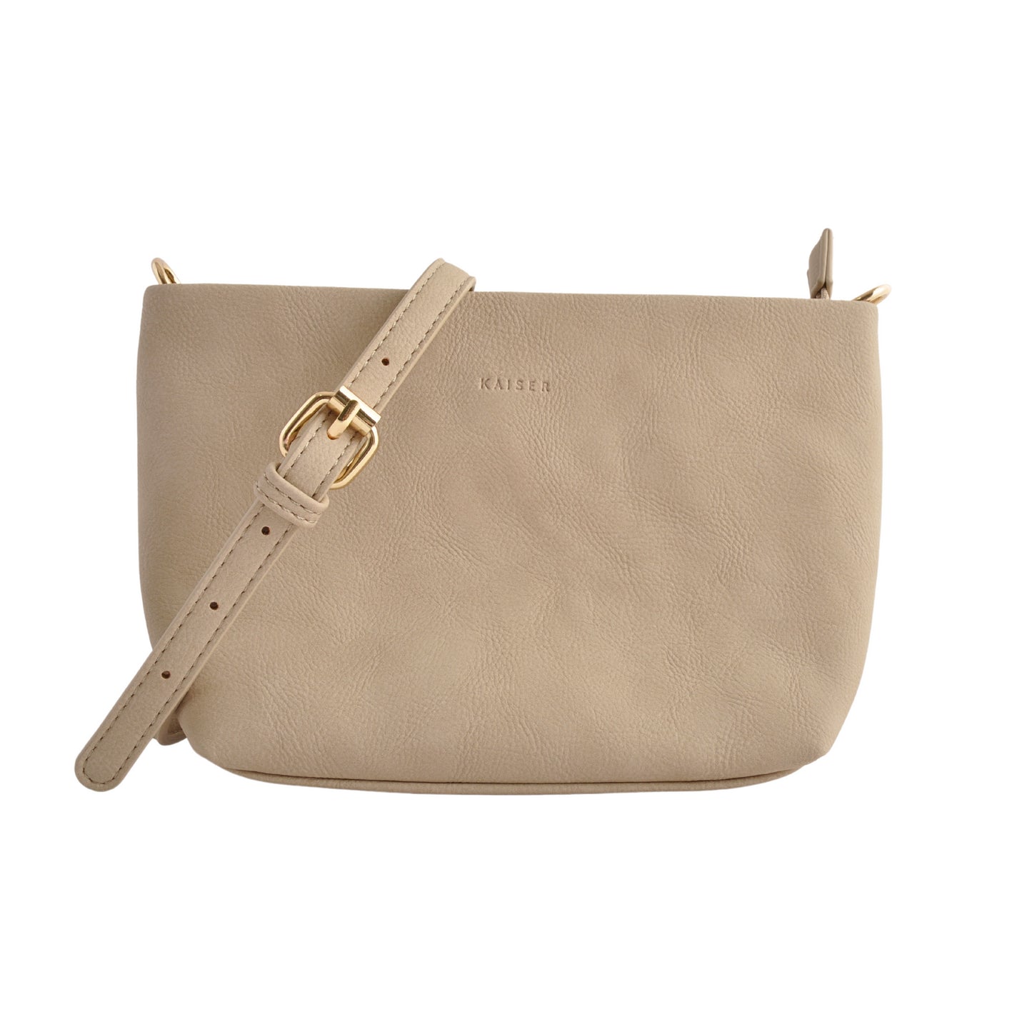 Soft Side Bag - Beige