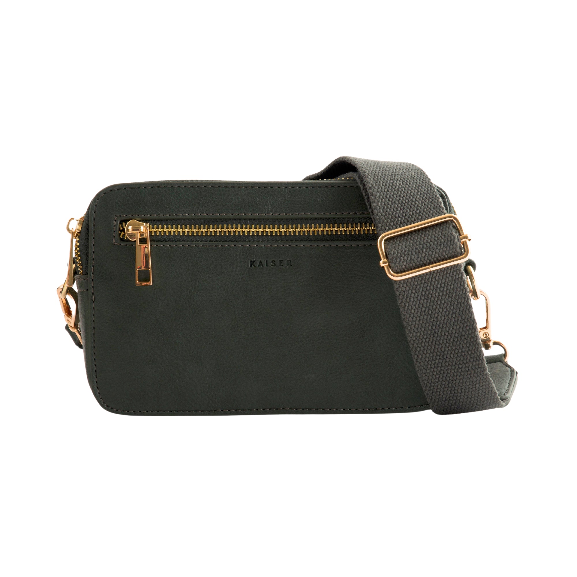 Camera Style Bag - Bottle Green