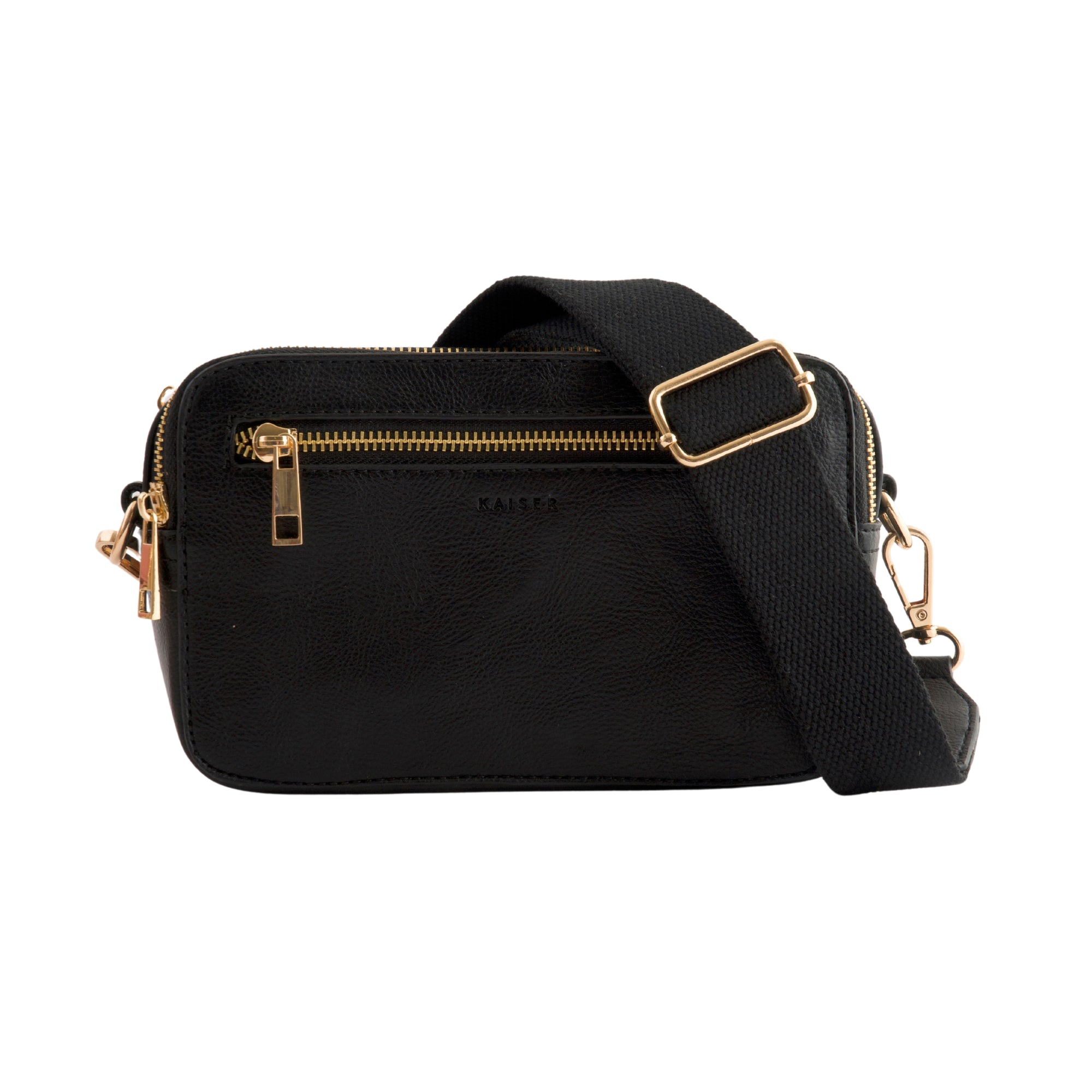 Camera Style Bag - Black