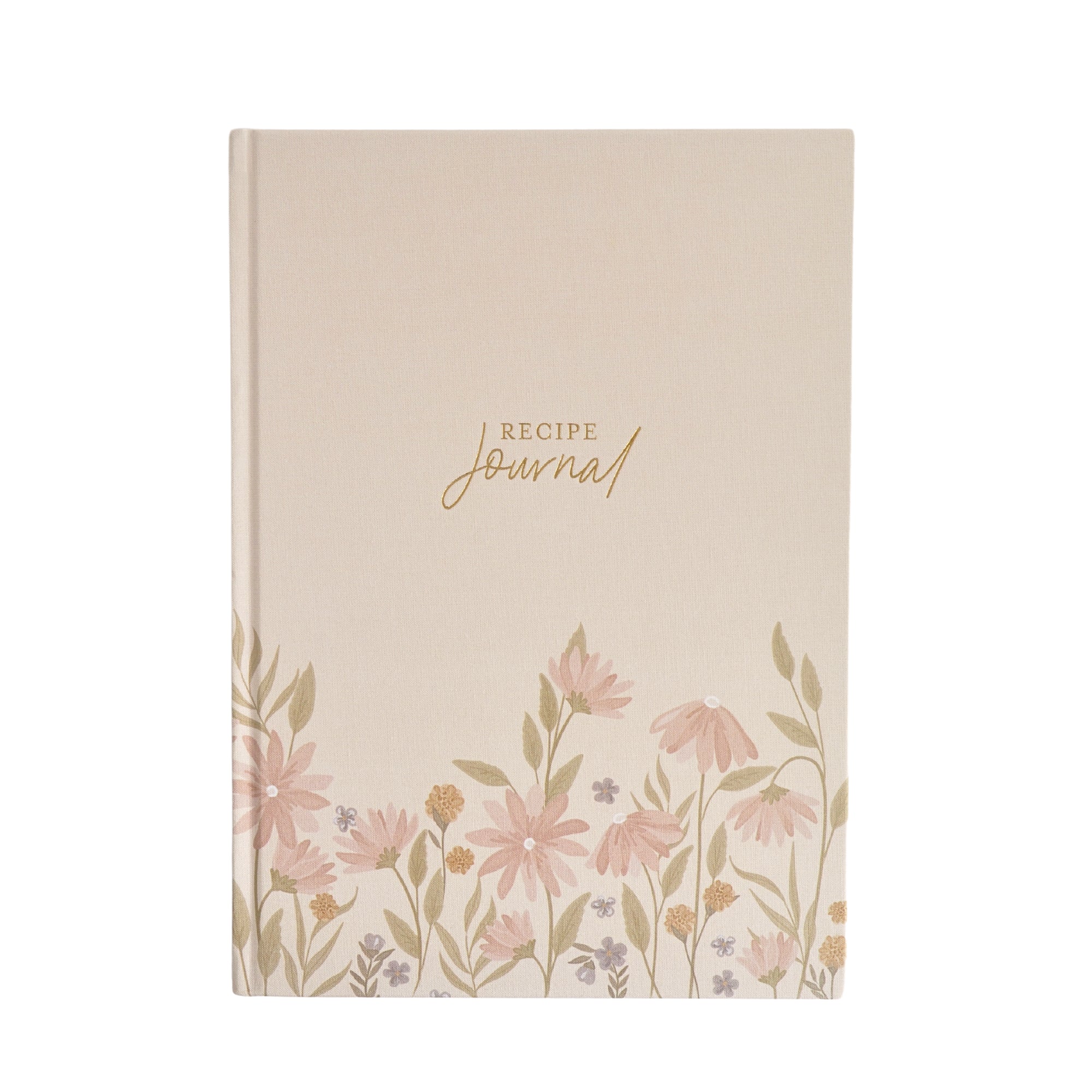 Recipe Book - Blushing Floral