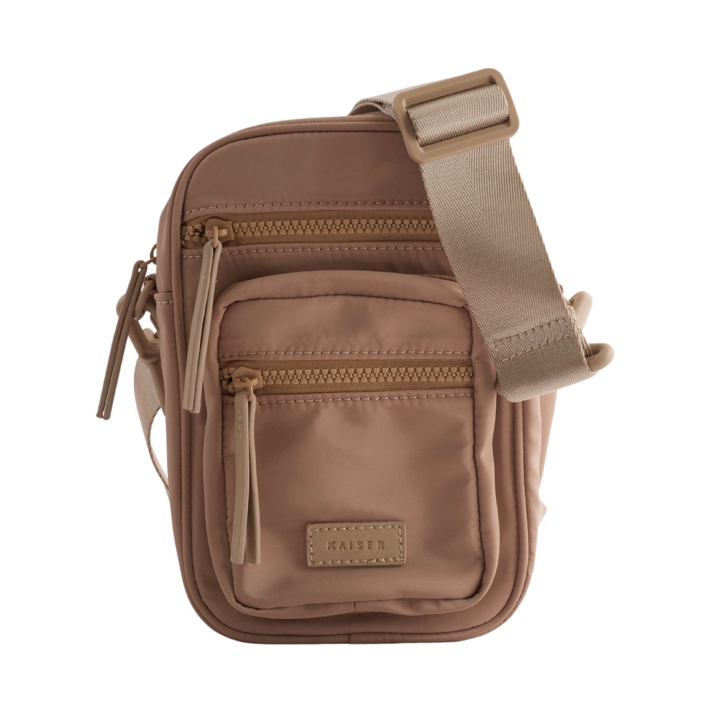 Crossbody Camera Bag - Beige