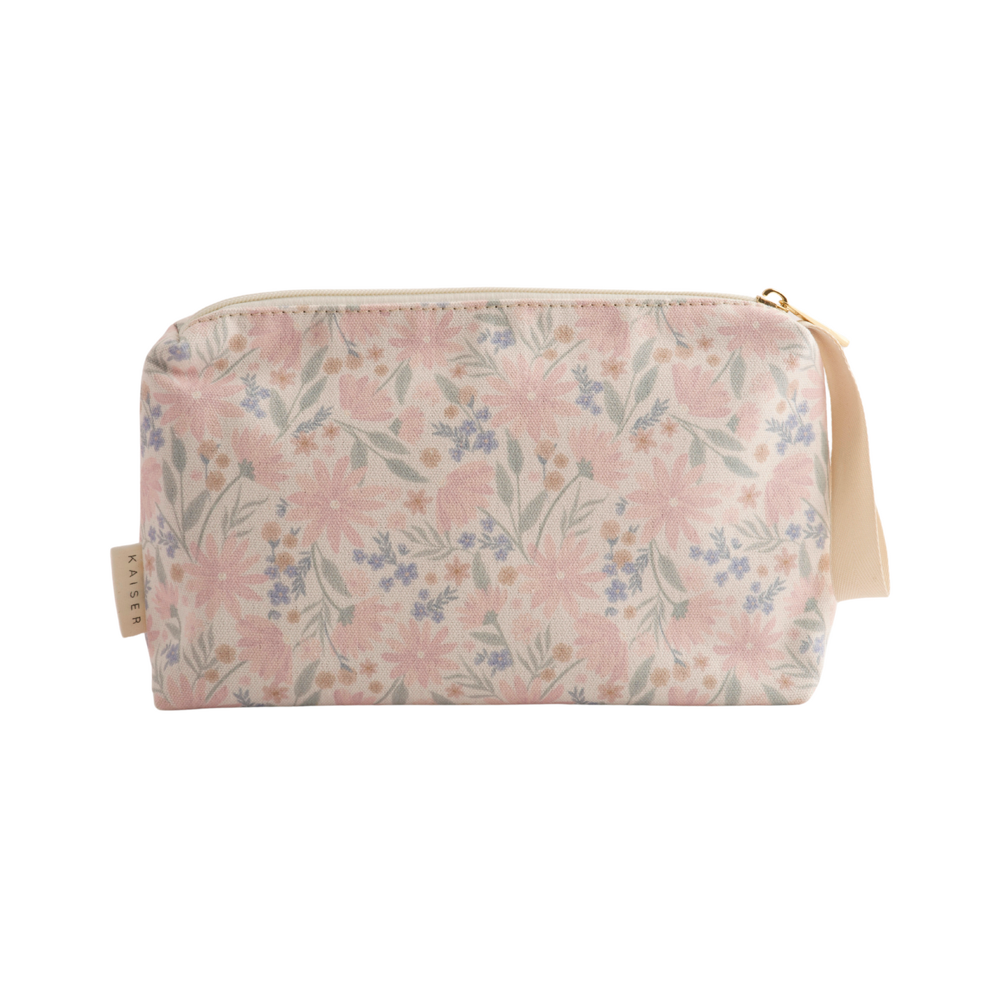 Printed Make-Up Bag - Blushing Floral