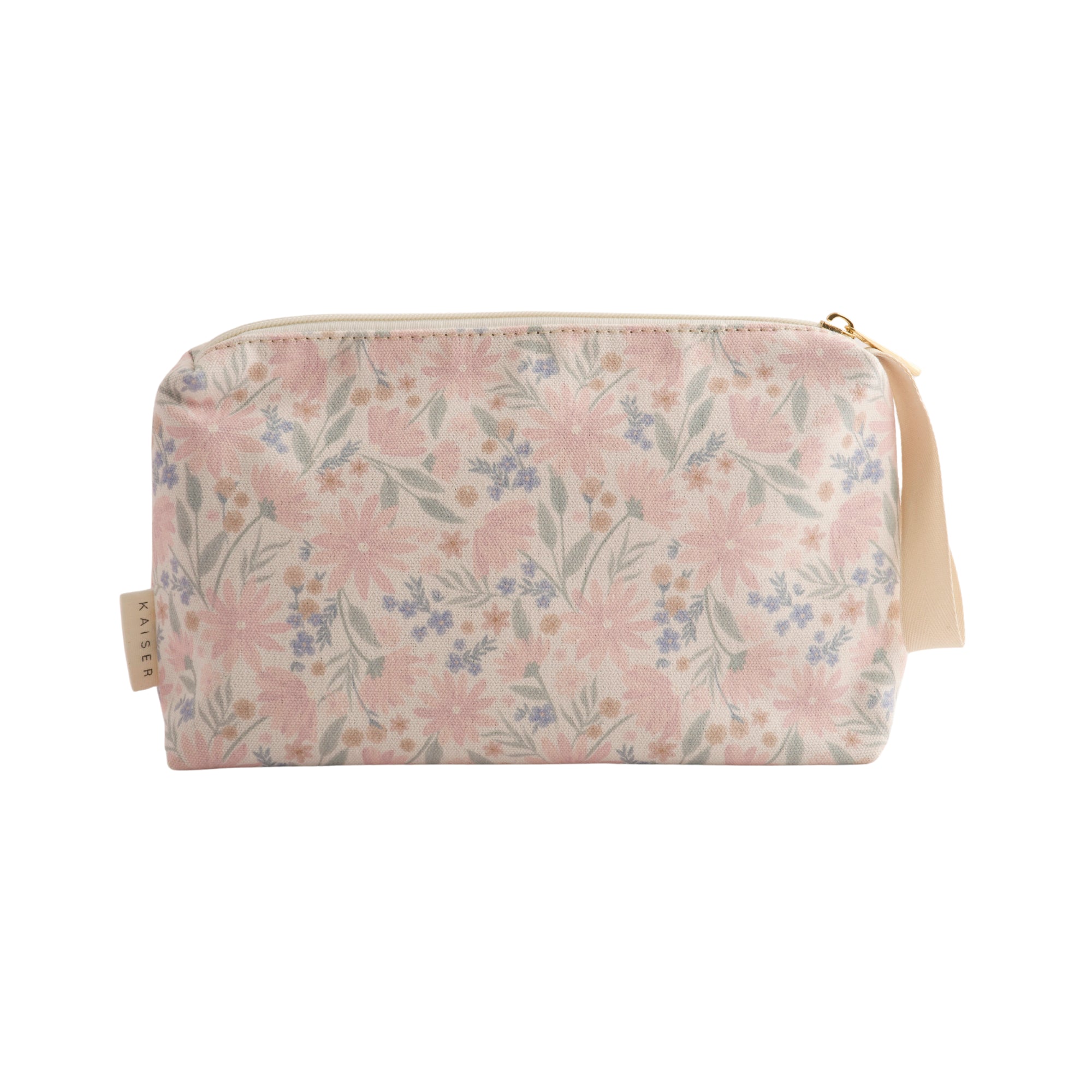 Printed Make-Up Bag - Blushing Floral