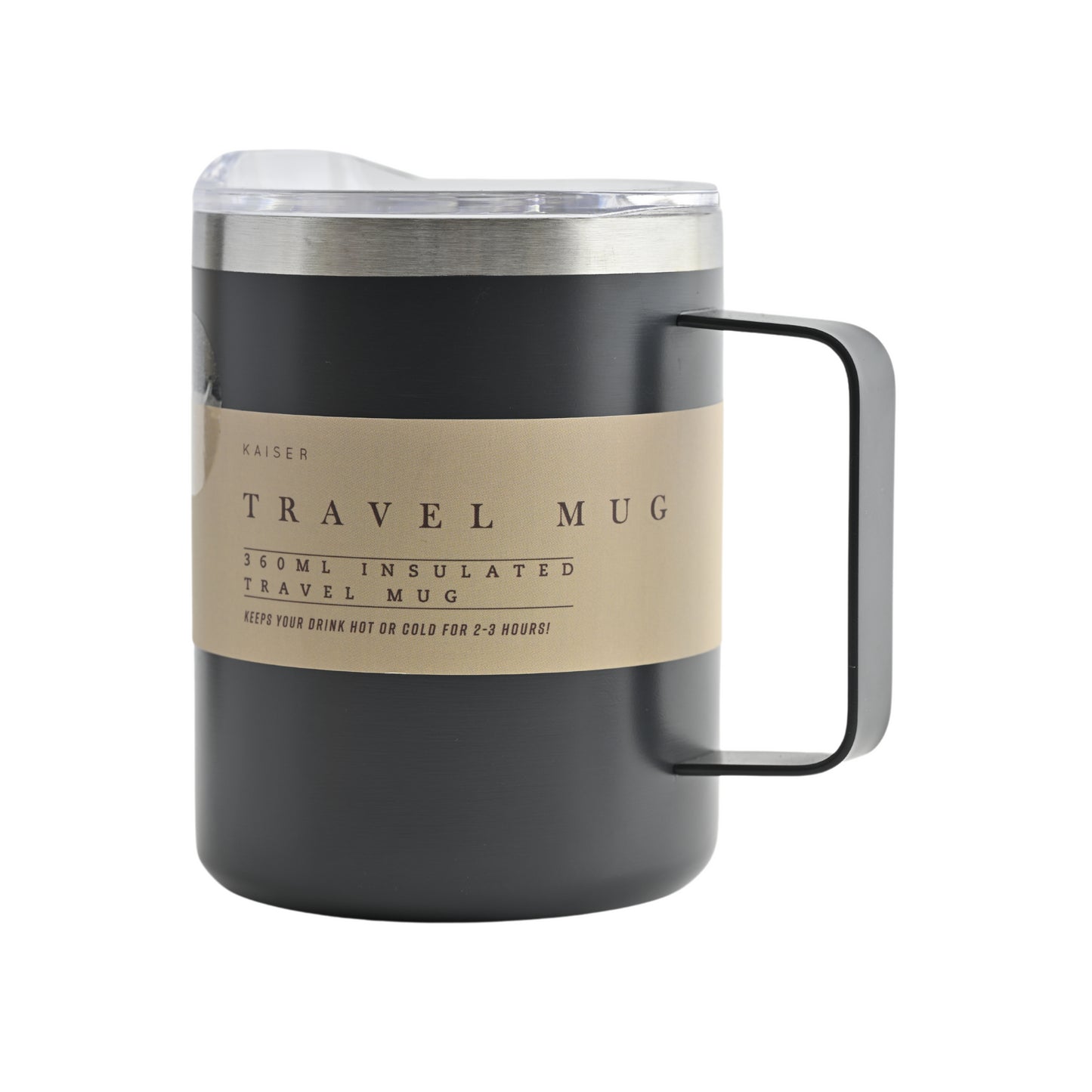 Travel Coffee Mug - Gunmetal