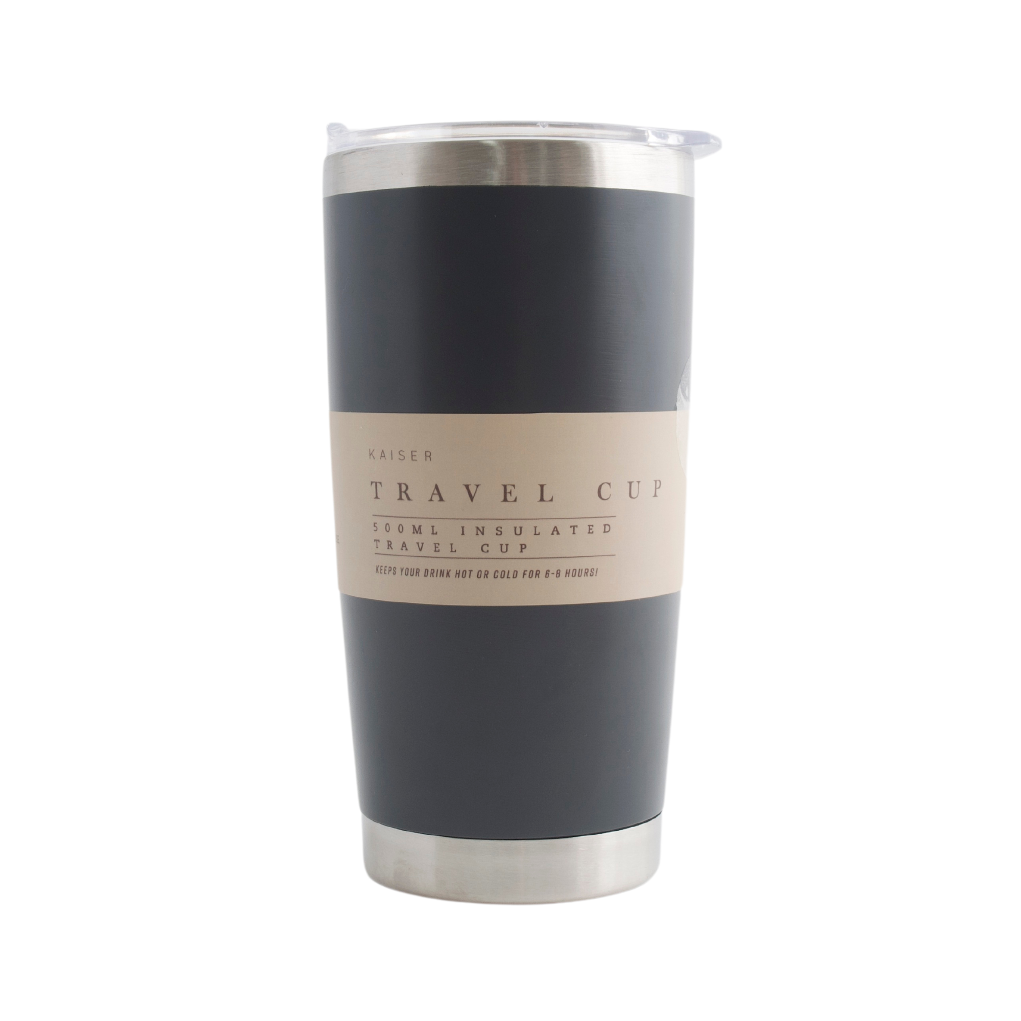 Travel Coffee Cup - Gunmetal