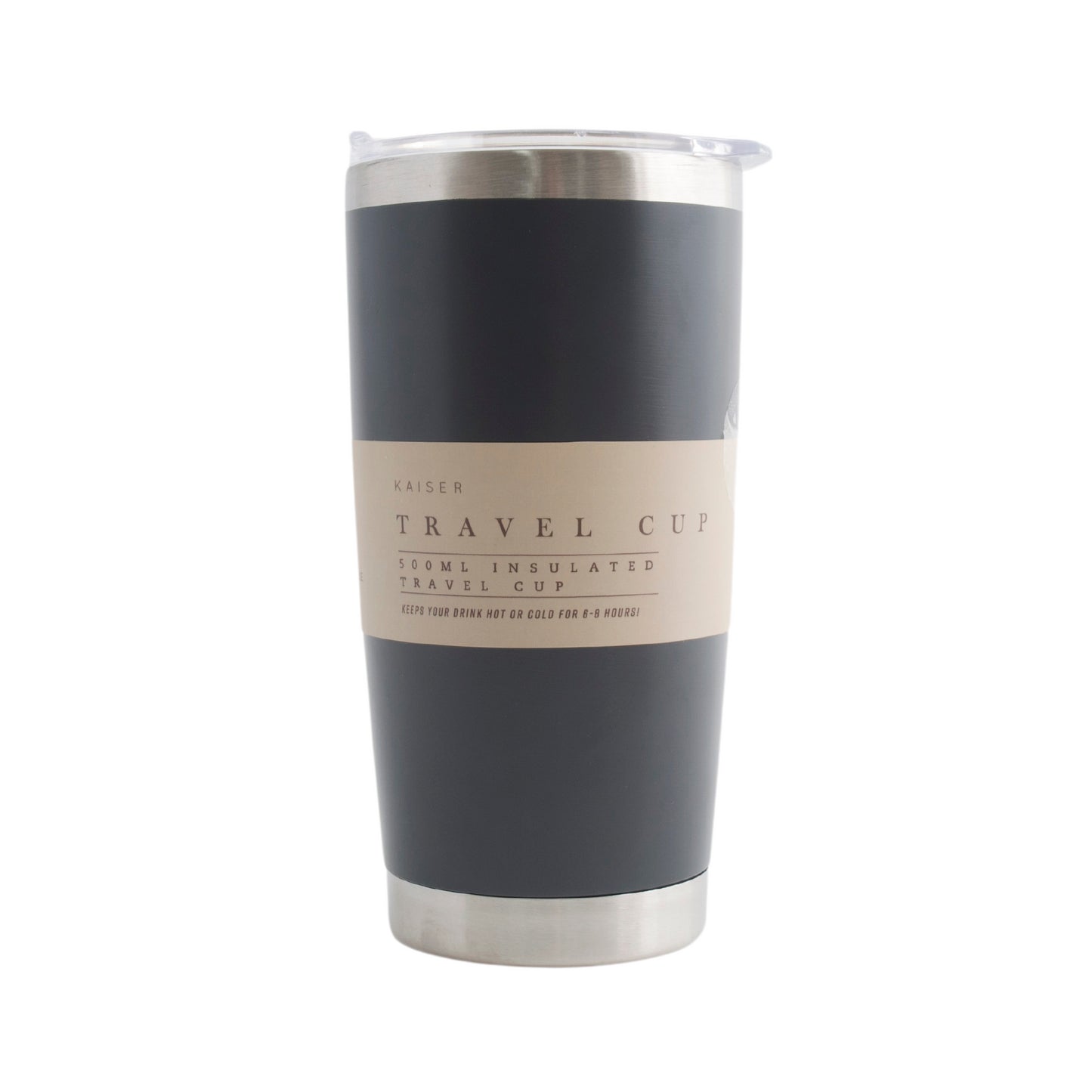 Travel Coffee Cup - Gunmetal