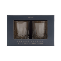 Whiskey Glasses 2Pk - Diamond