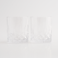 Whiskey Glasses 2Pk - Diamond