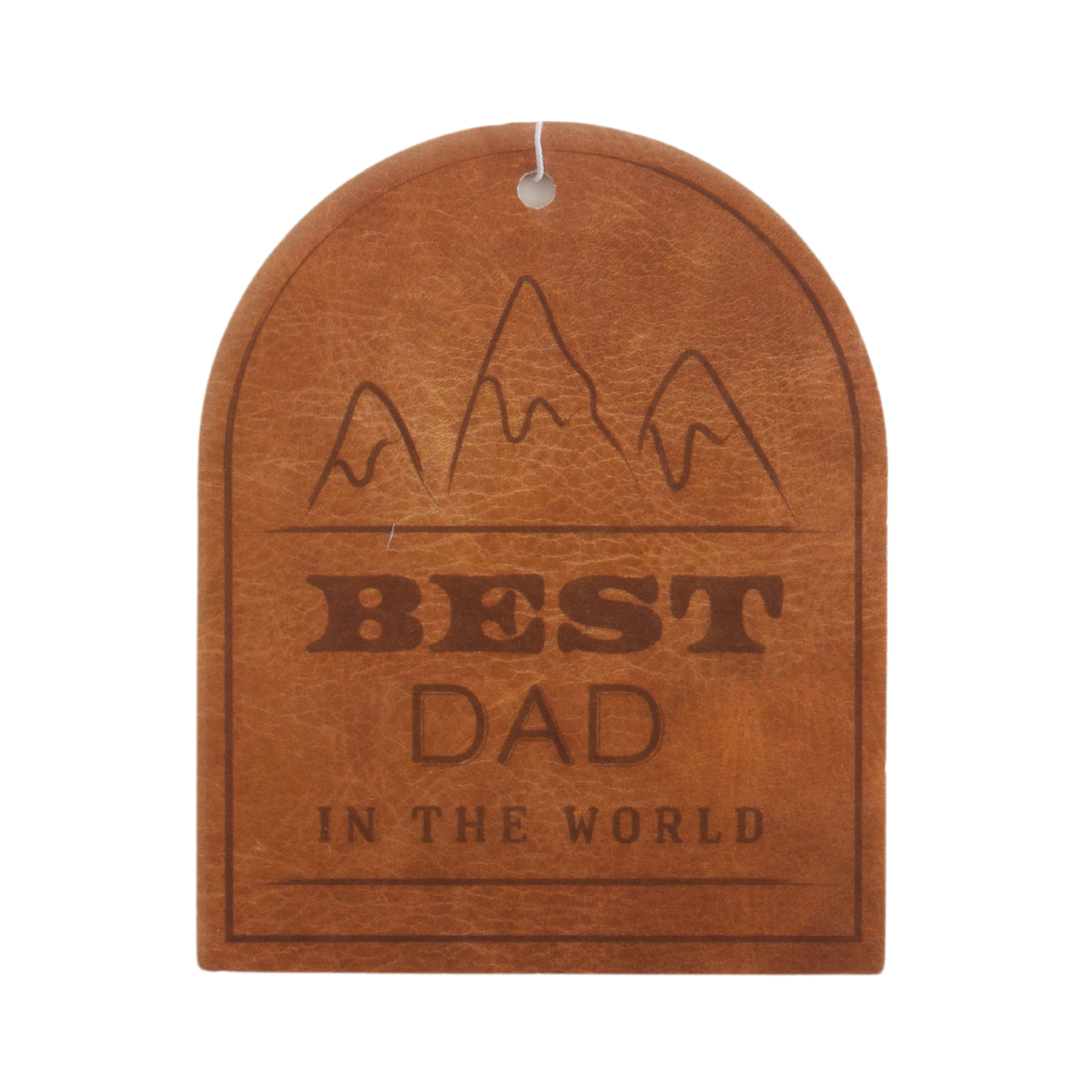 Novelty Air Freshener - Best Dad