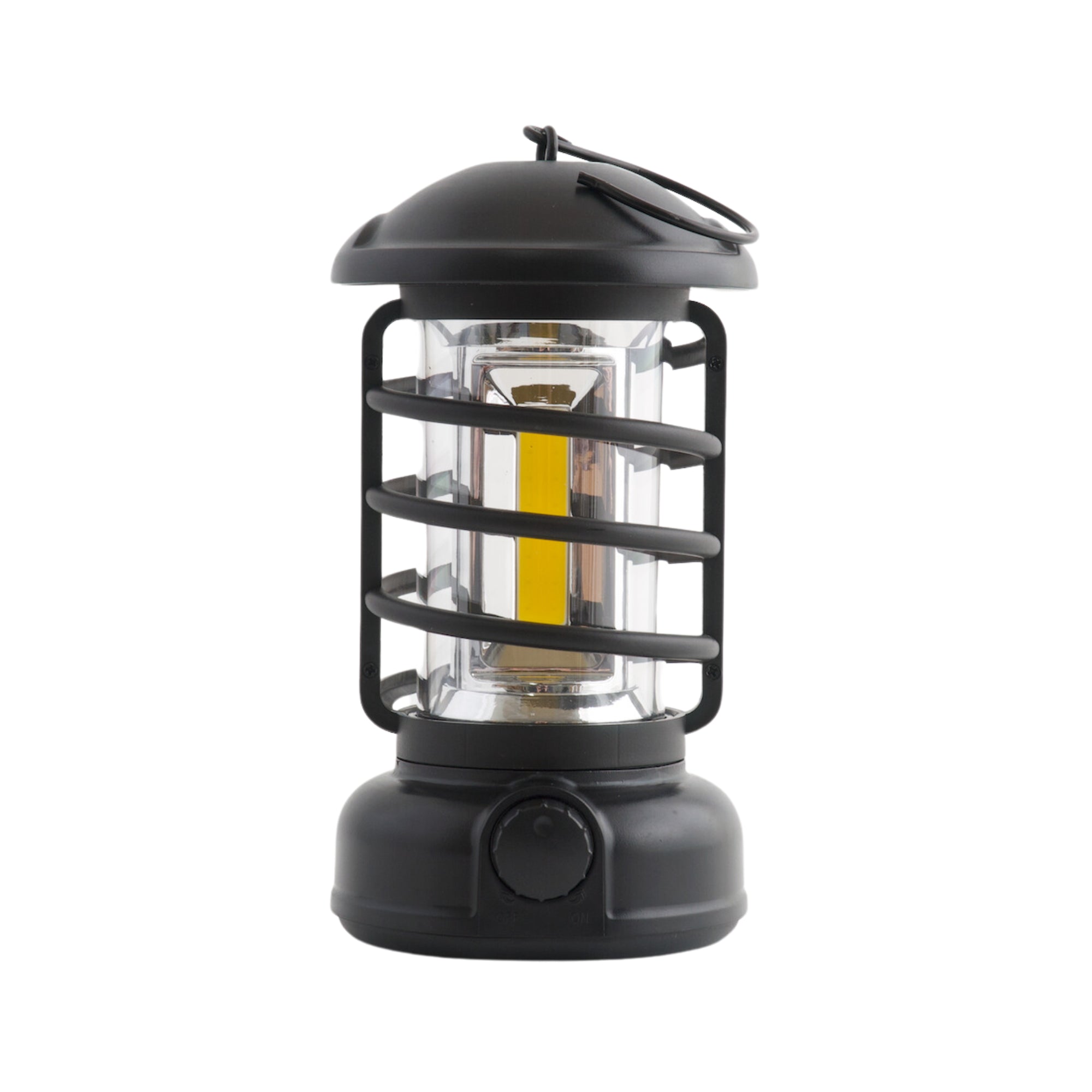 Camping Lantern - Black