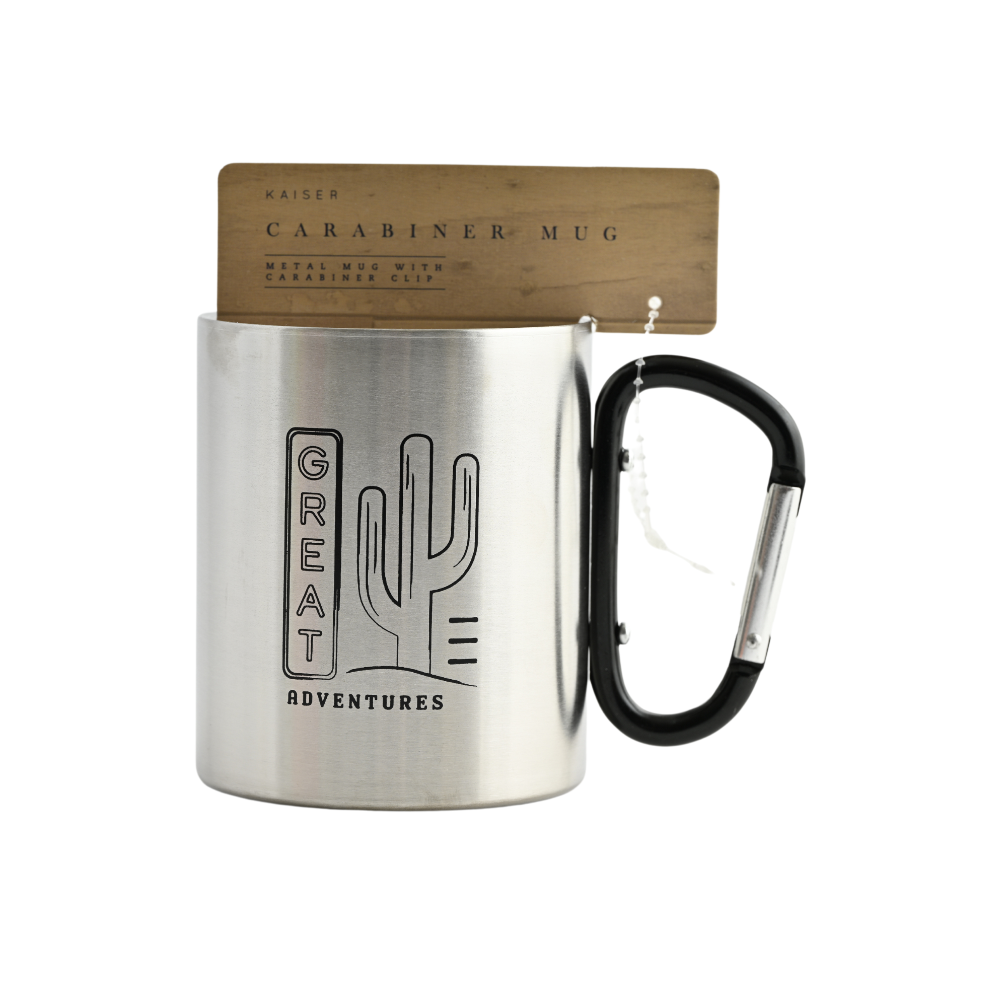 Carabiner Mug - Adventures