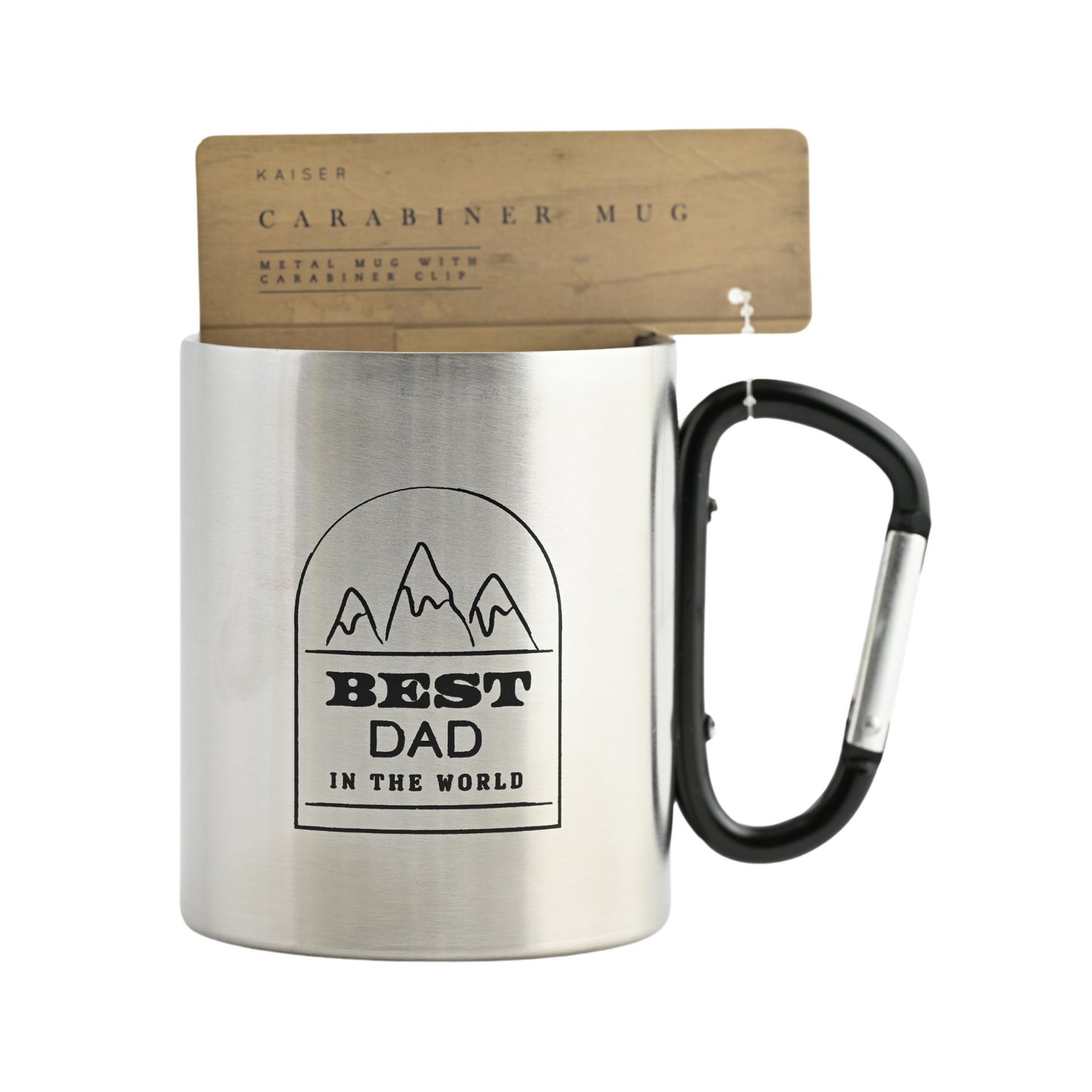 Carabiner Mug - Best Dad