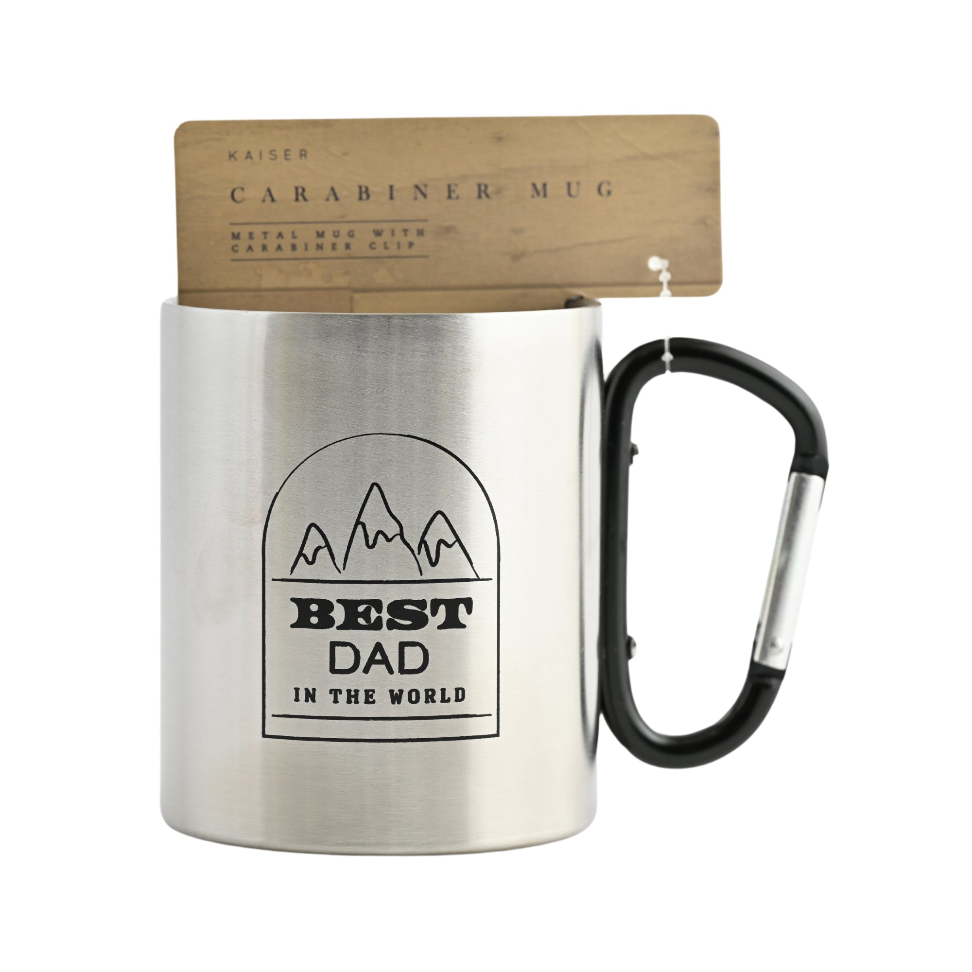 Carabiner Mug - Best Dad