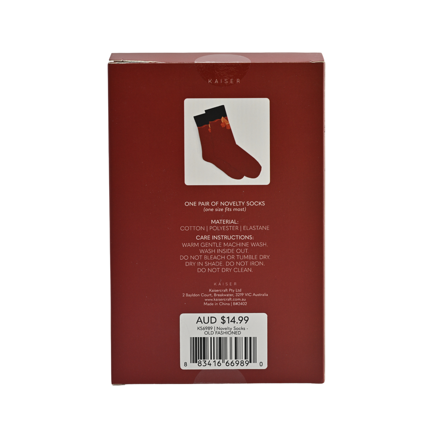 Novelty Socks - Old Fashioned