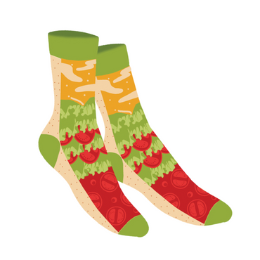 Novelty Socks - Sandwich