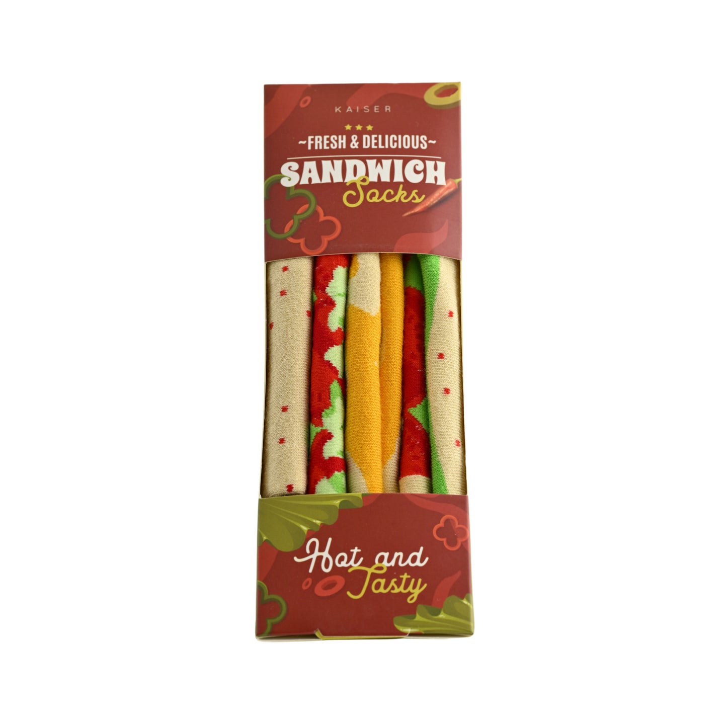 Novelty Socks - Sandwich