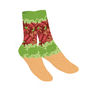 Novelty Socks - Taco