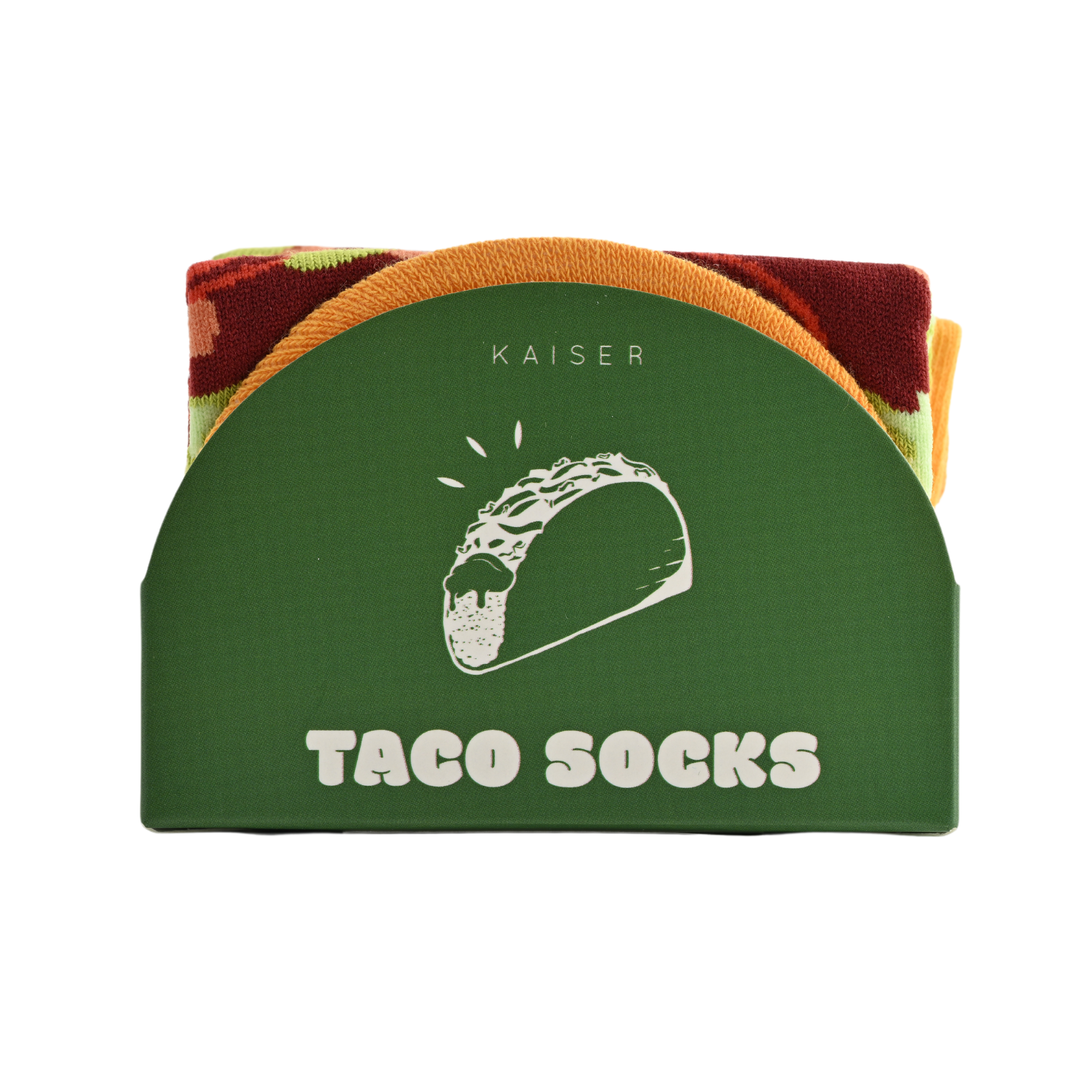 Novelty Socks - Taco