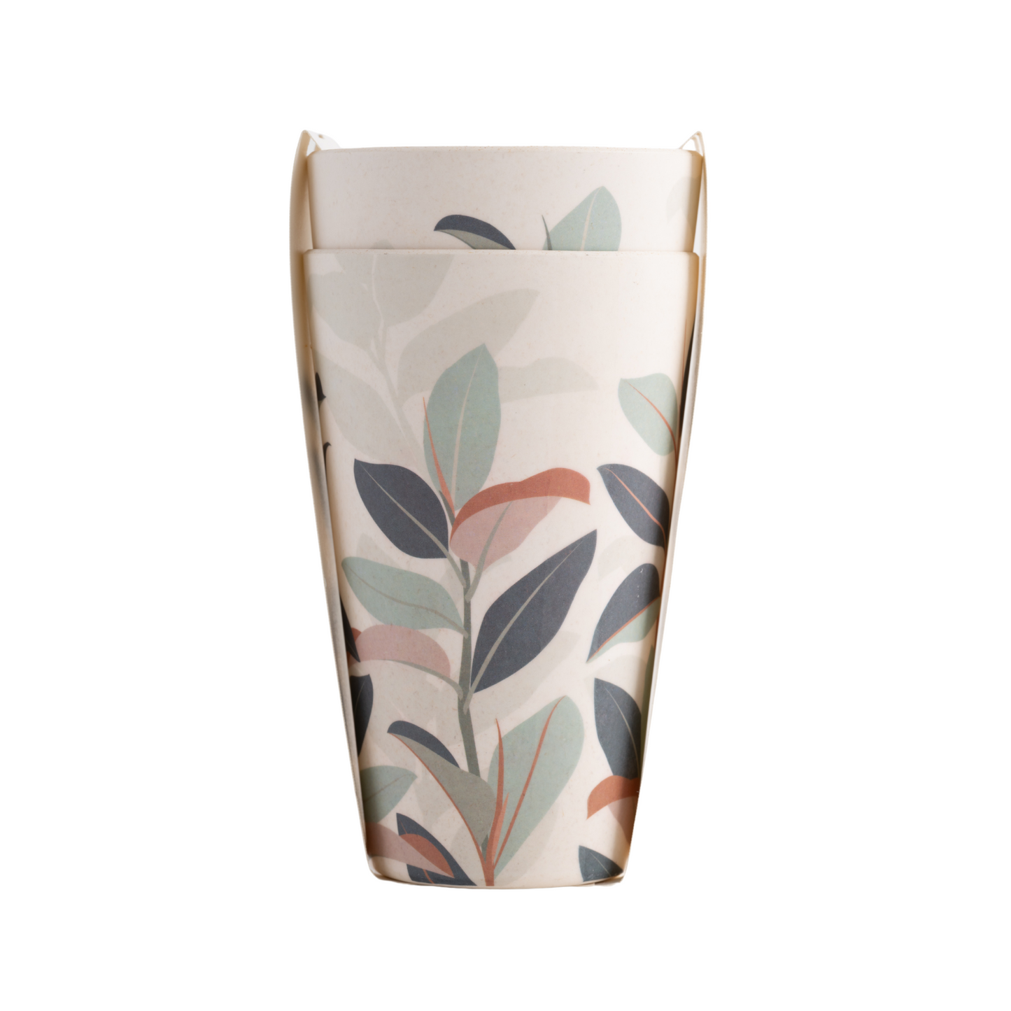 2Pk Bamboo Tumbler - Tropic Leaves