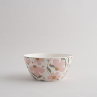 4Pk Bamboo Bowl - Flower Posy