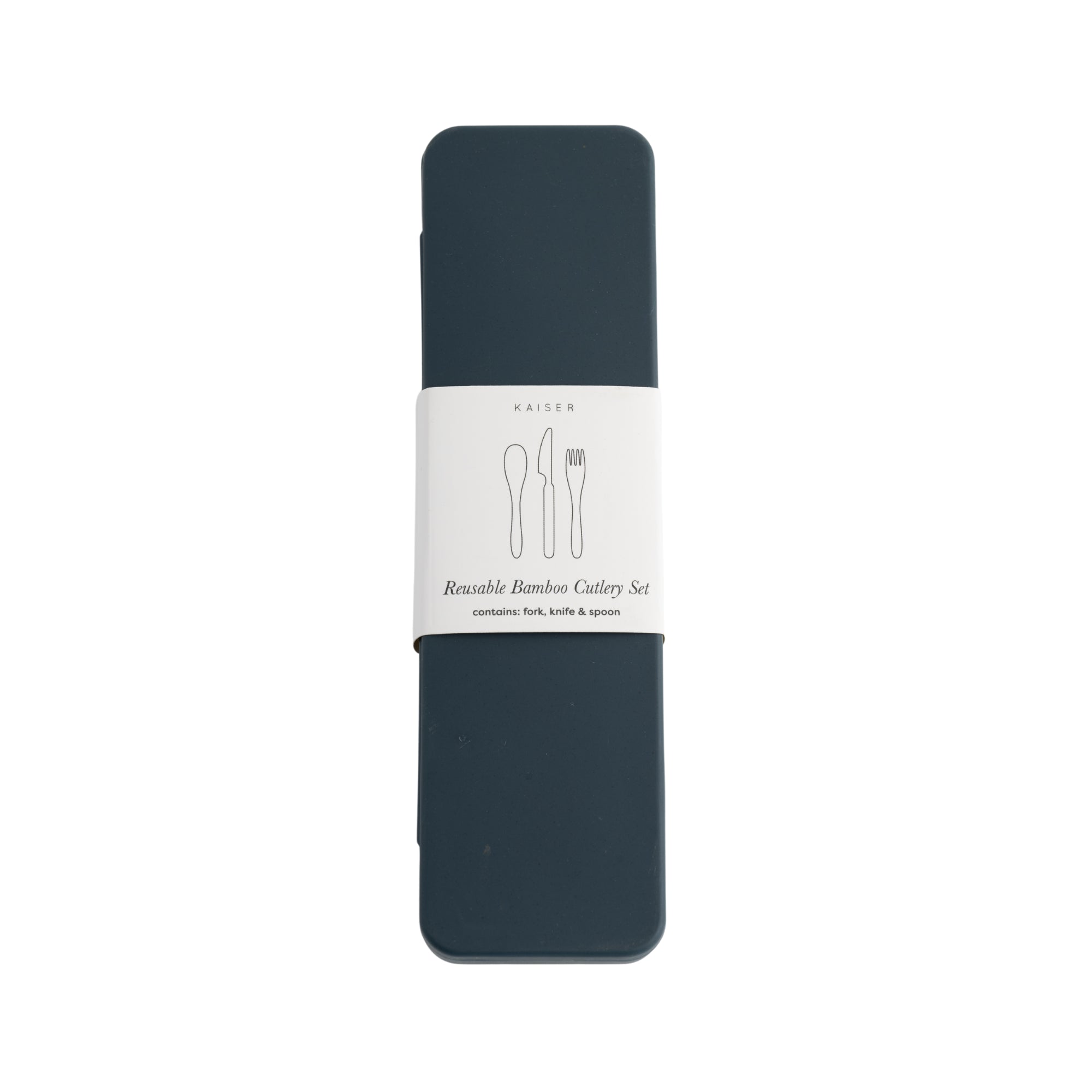 Bamboo Cutlery - Navy