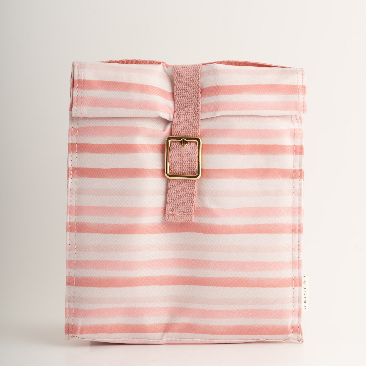 Lunch Bag - Pink Stripes