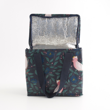 Reusable Mini Cooler Bag - Bird Song