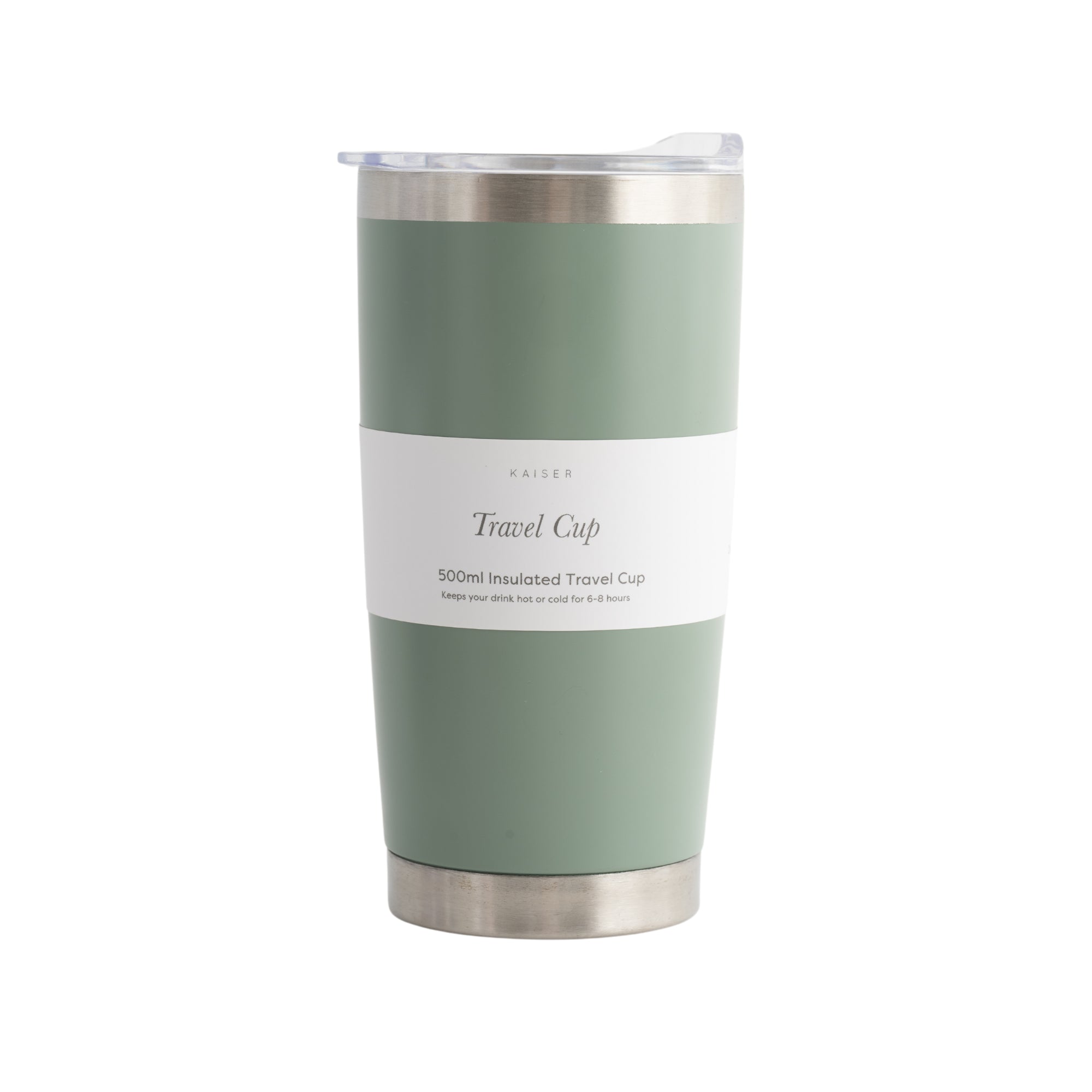 Insulated Coffee Cup - Sage