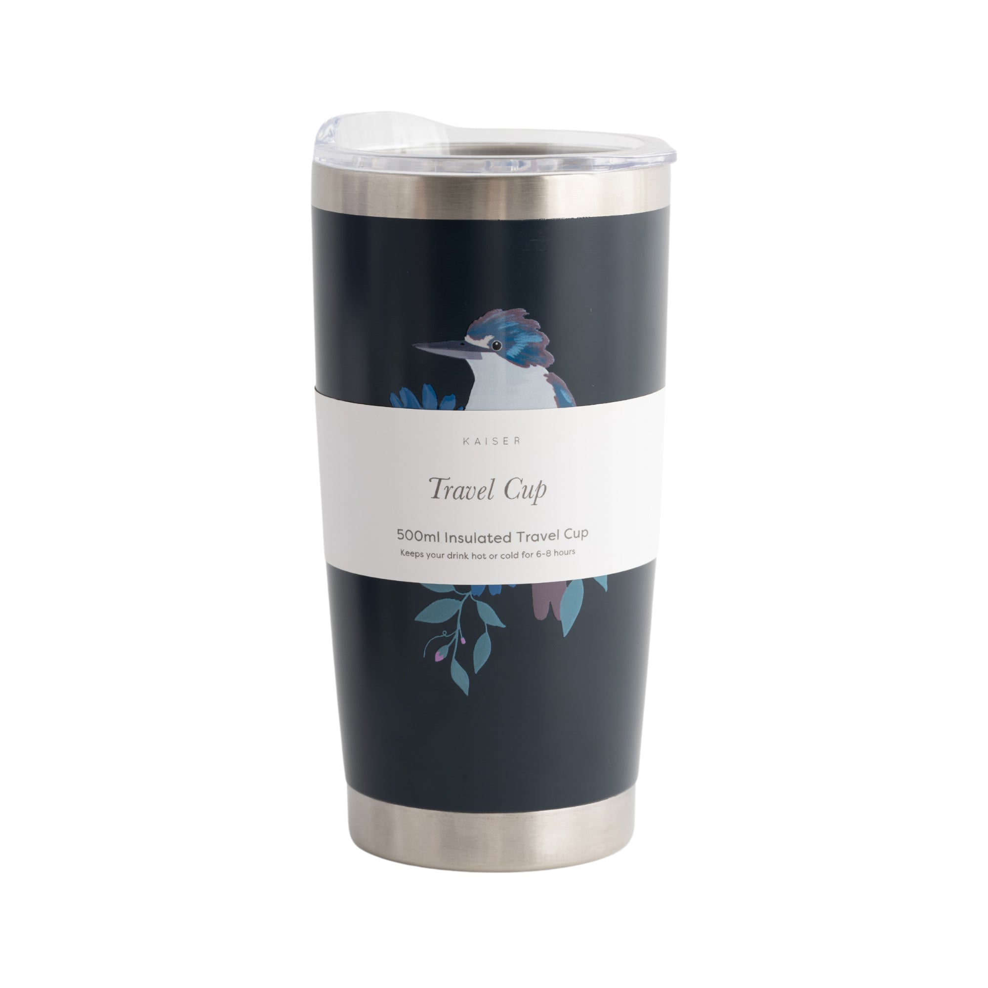 Insulated Coffee Cup - Kingfisher