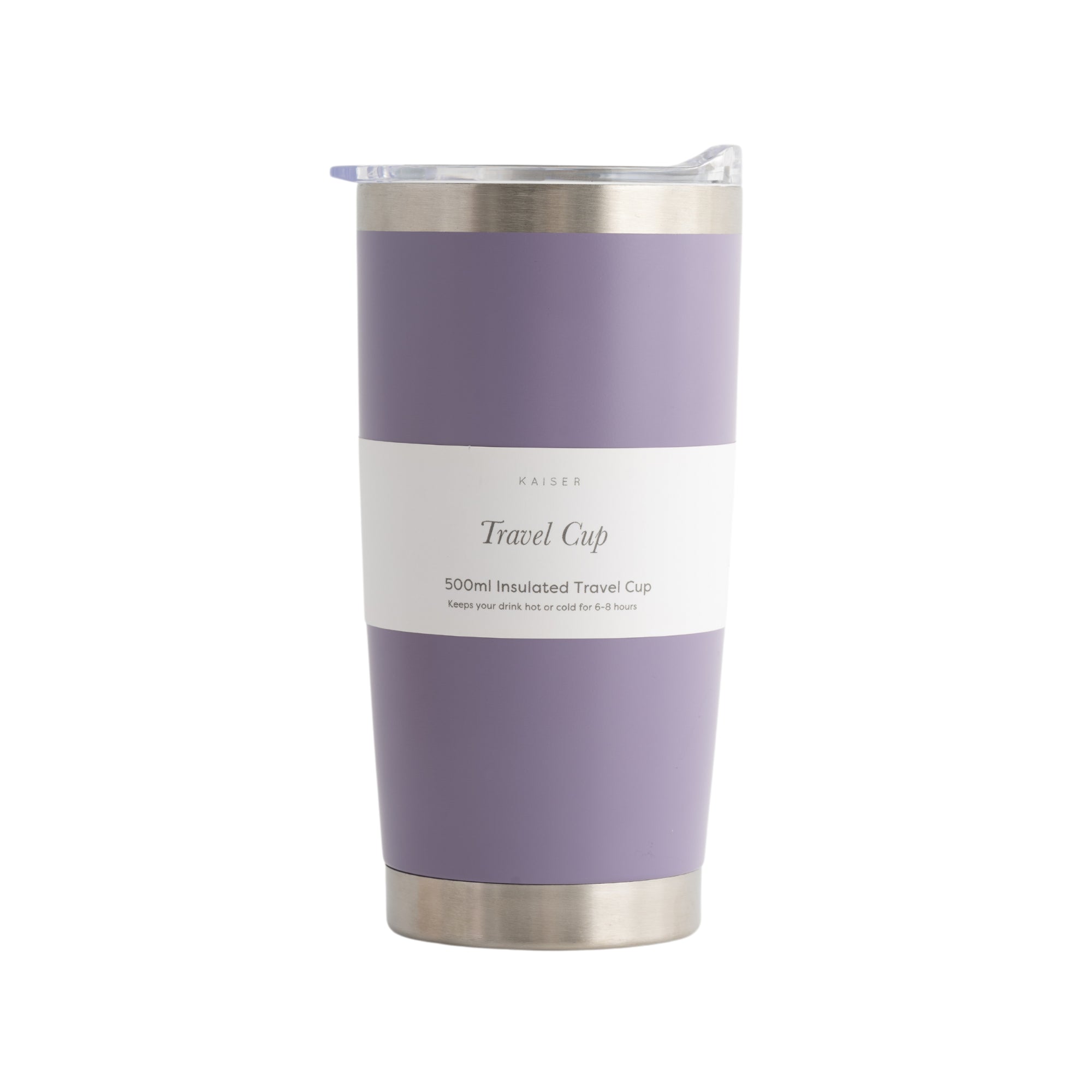 Insulated Coffee Cup - Lilac