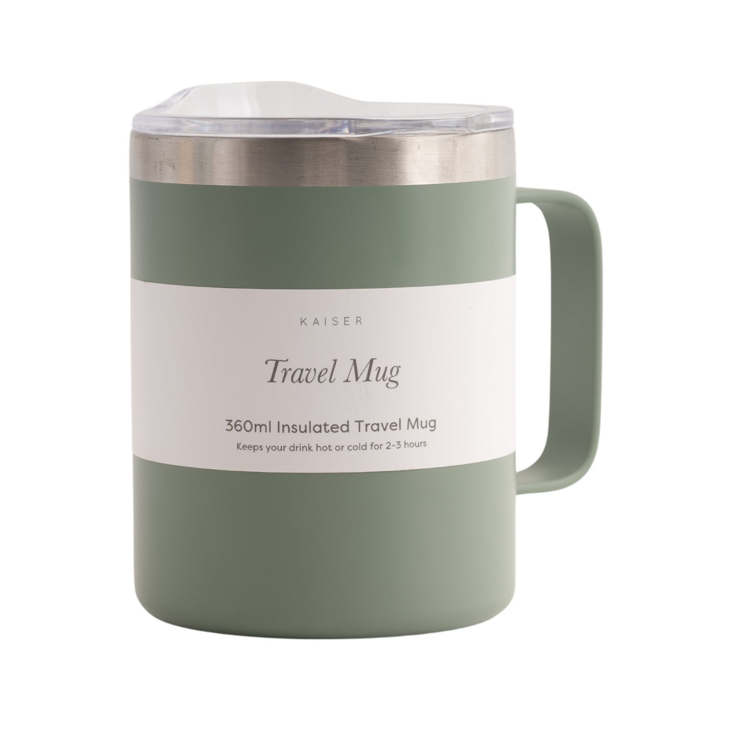 Insulated Coffee Mug - Sage