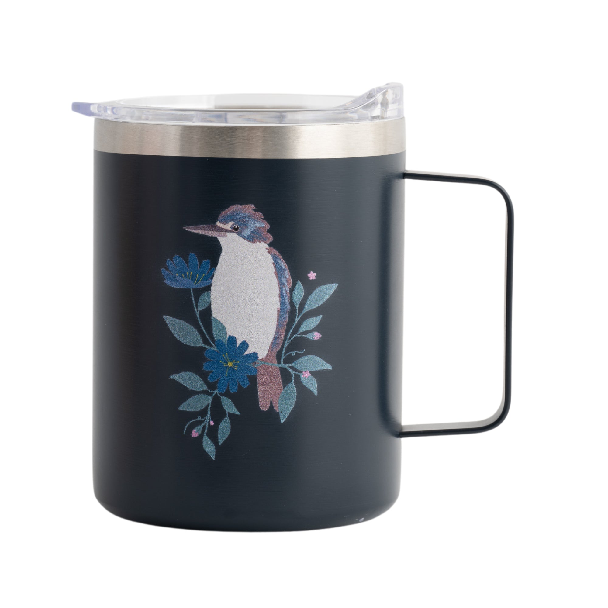 Insulated Coffee Mug - Kingfisher