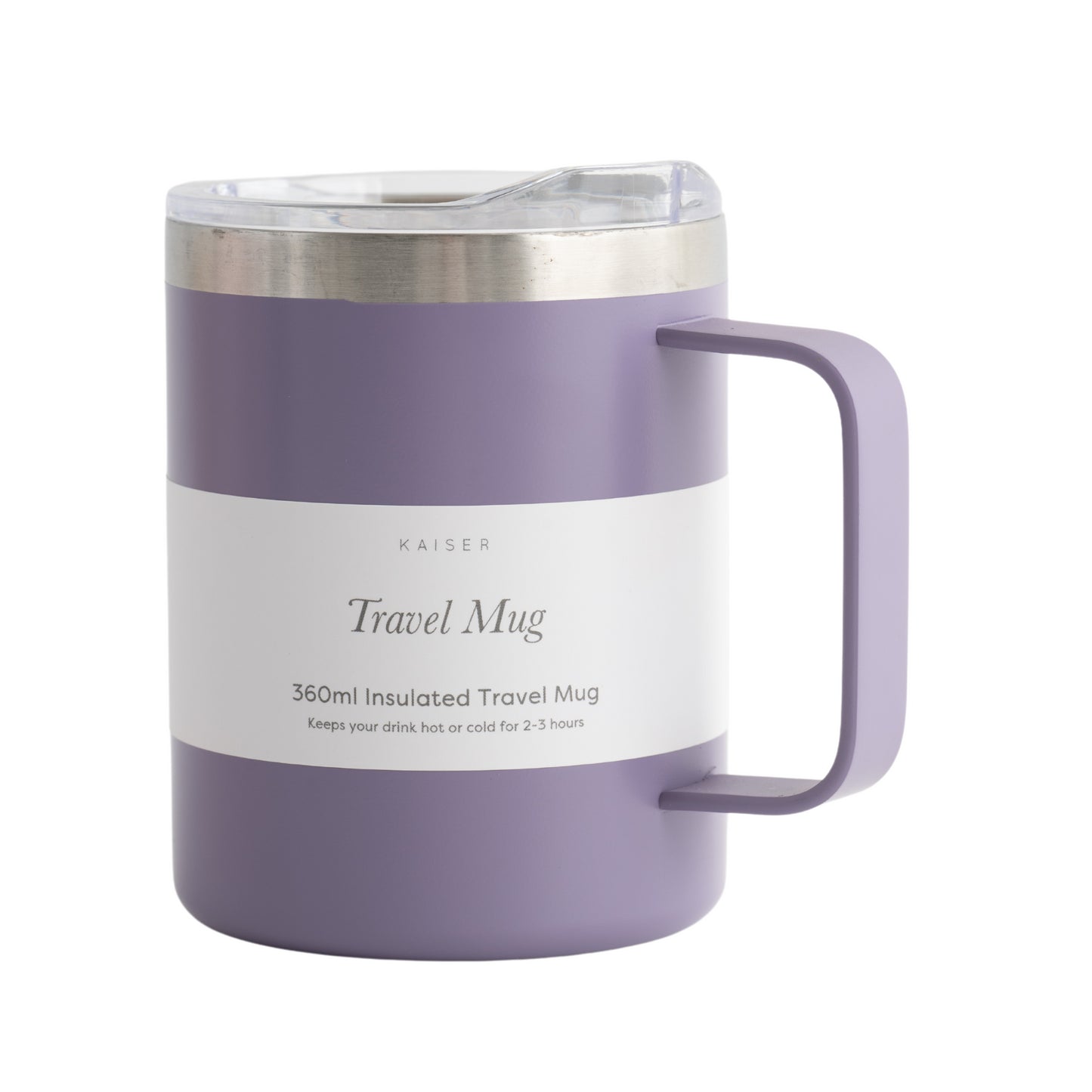 Insulated Coffee Mug - Lilac