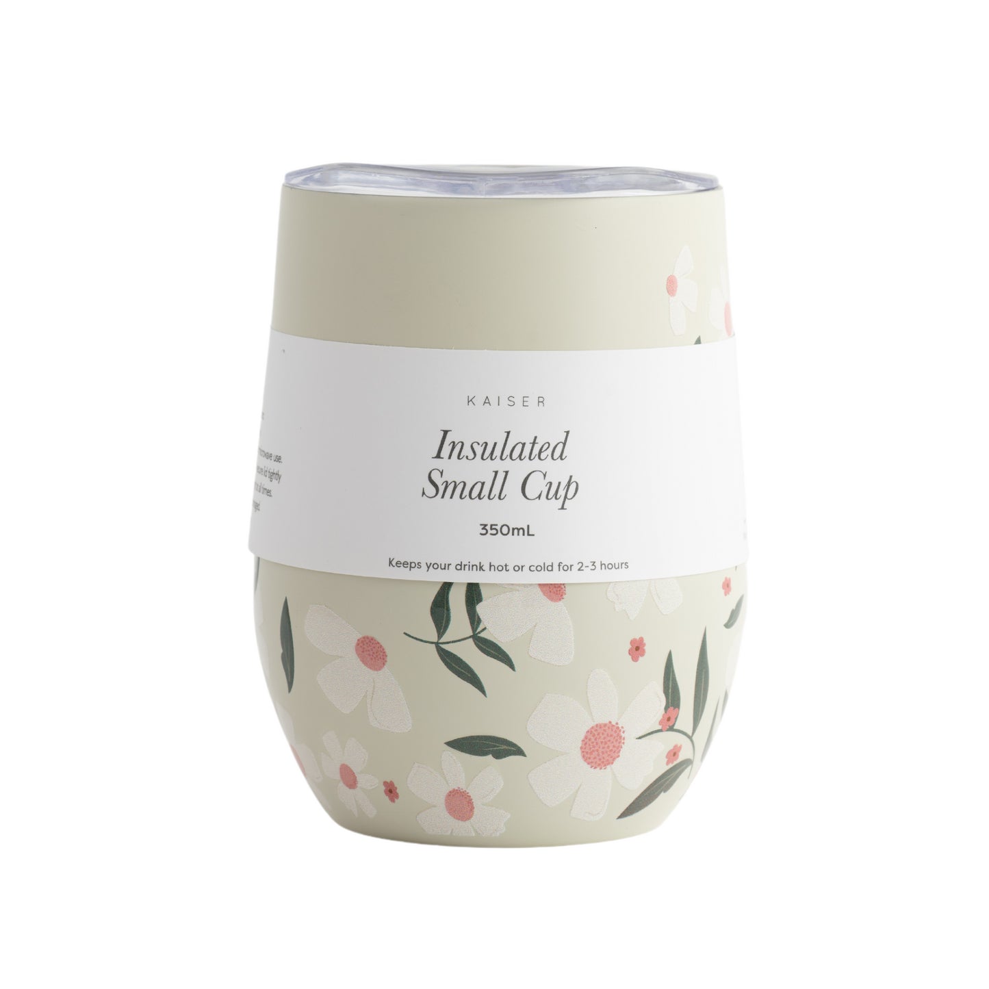 Insulated Small Cup - Flower Posy