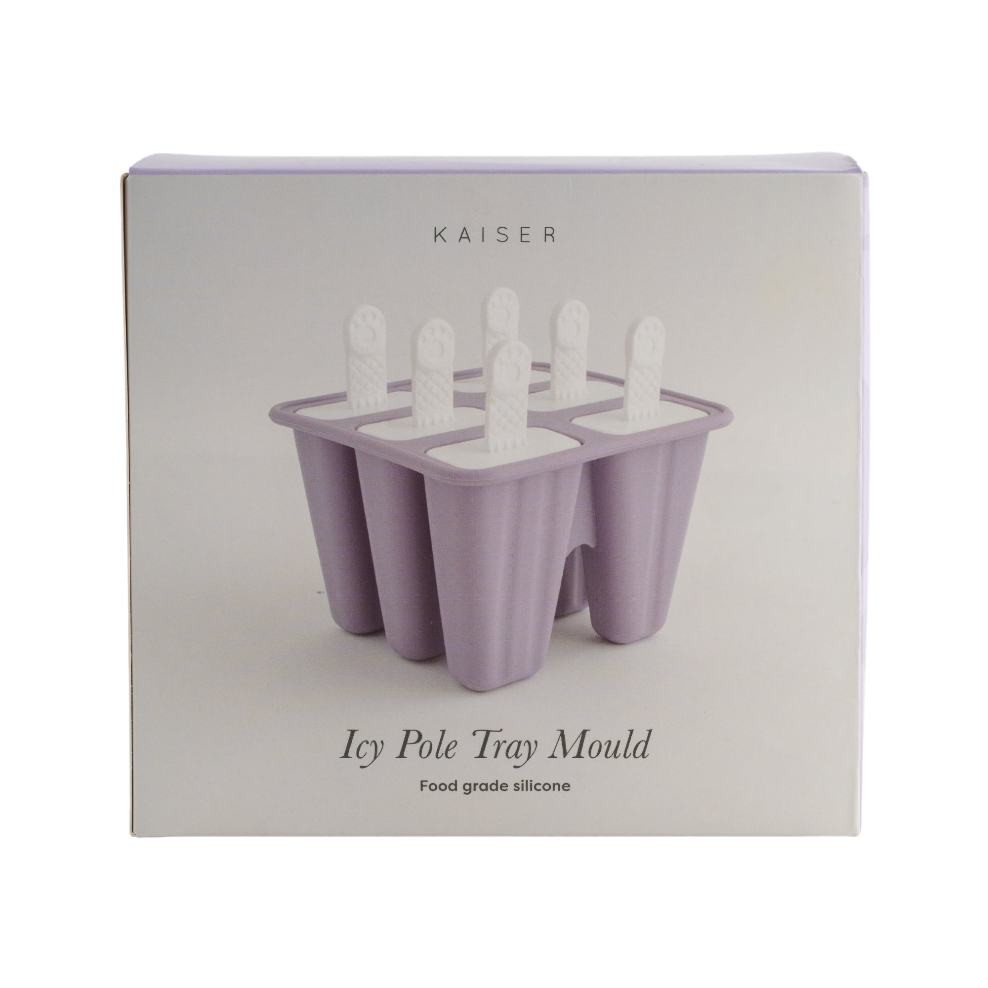 Icy Pole Tray Mould - Lilac