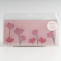 Rect Ice Pack - Pink Posies