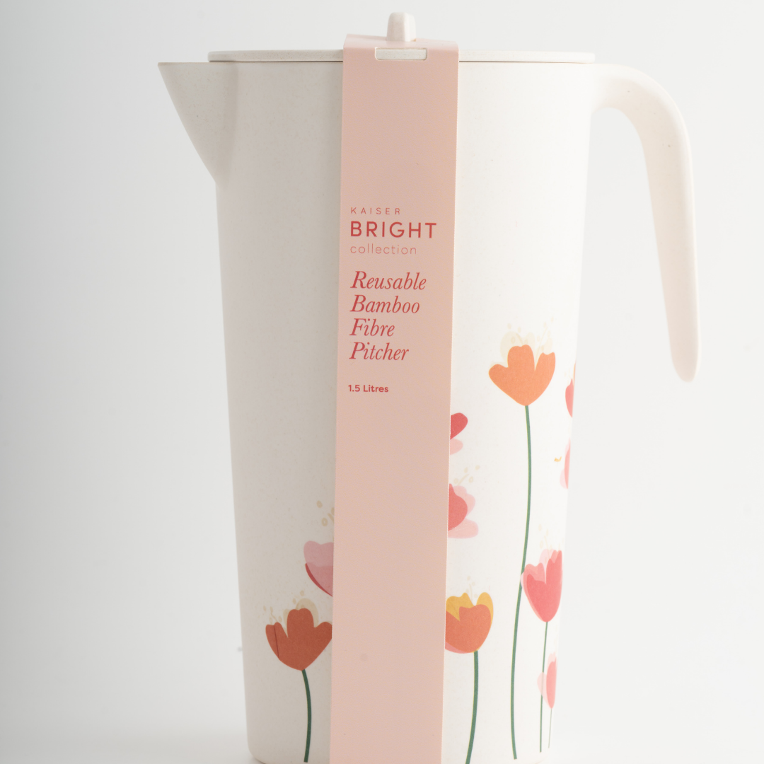 Bamboo Pitcher - Posies