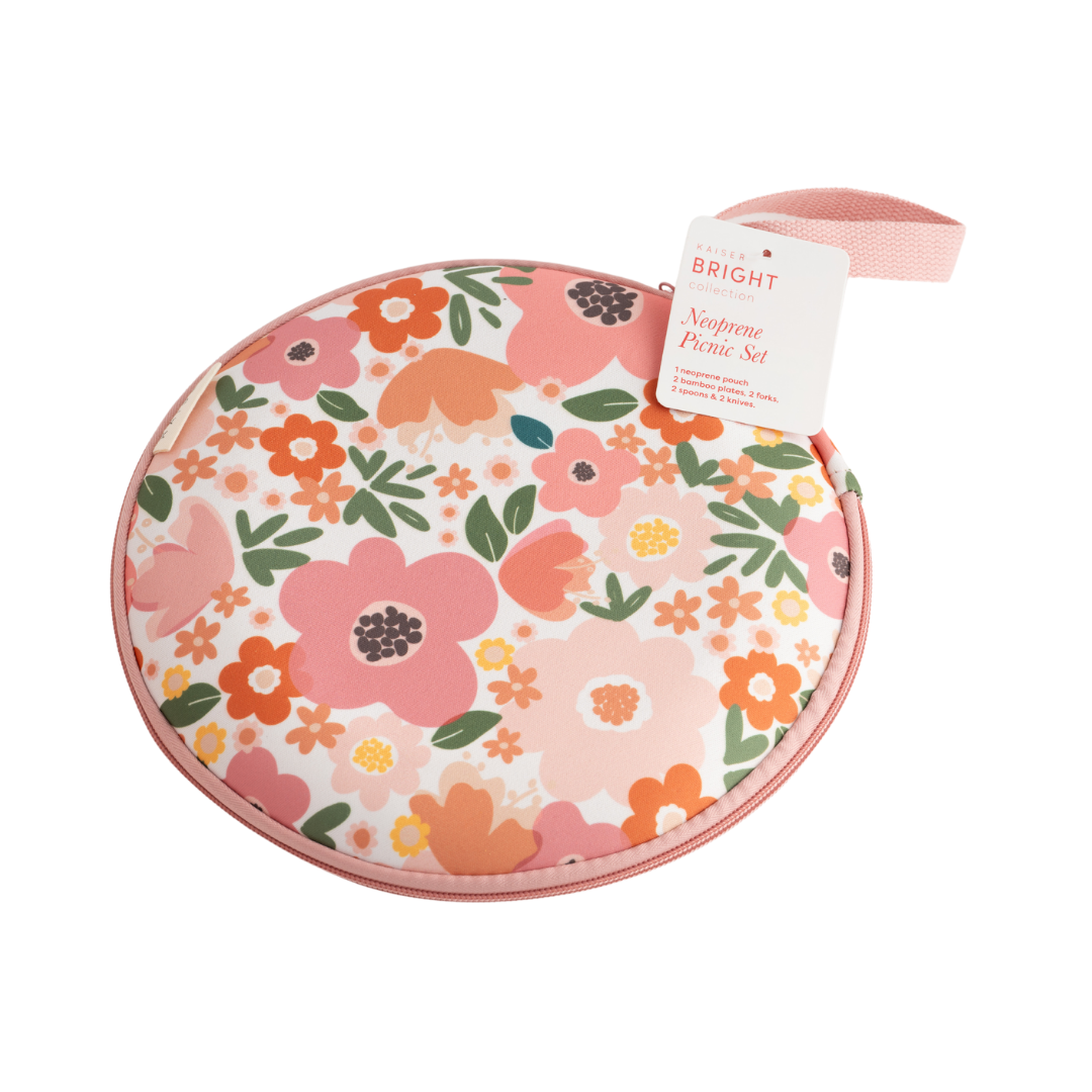 Neoprene Picnic Set - Garden