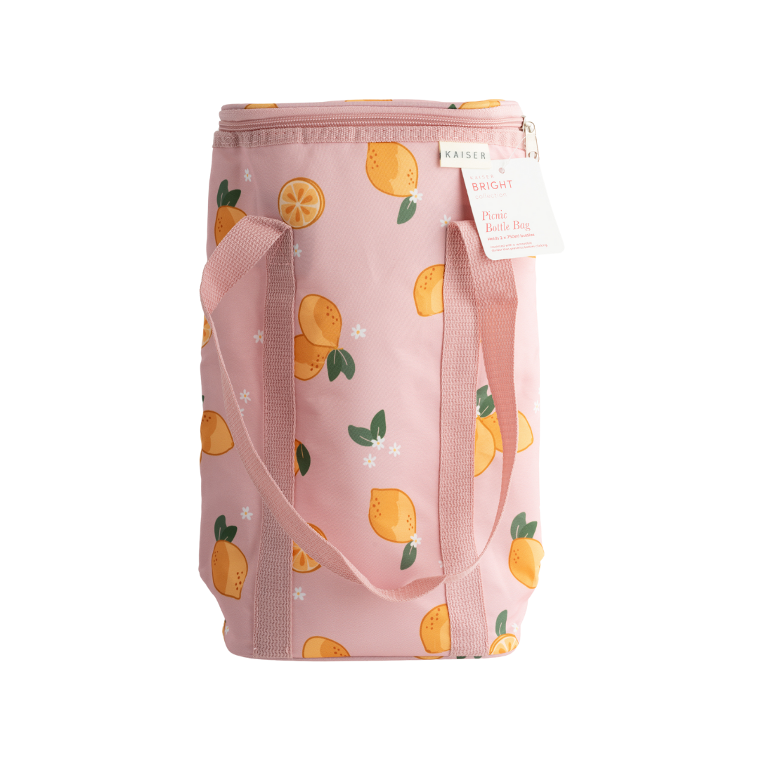 Picnic Bottle Bag - Citrus